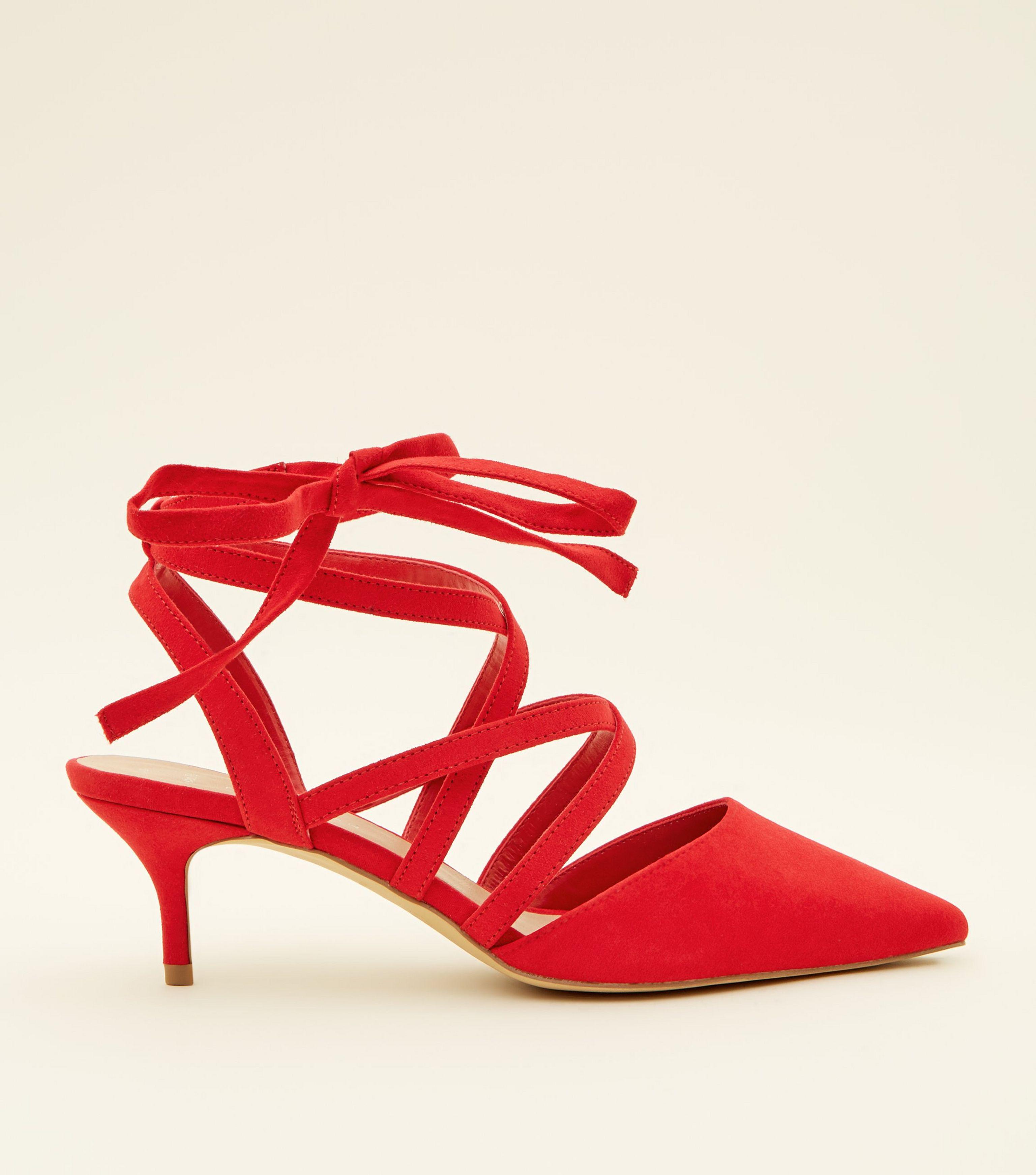 kitten heels new look