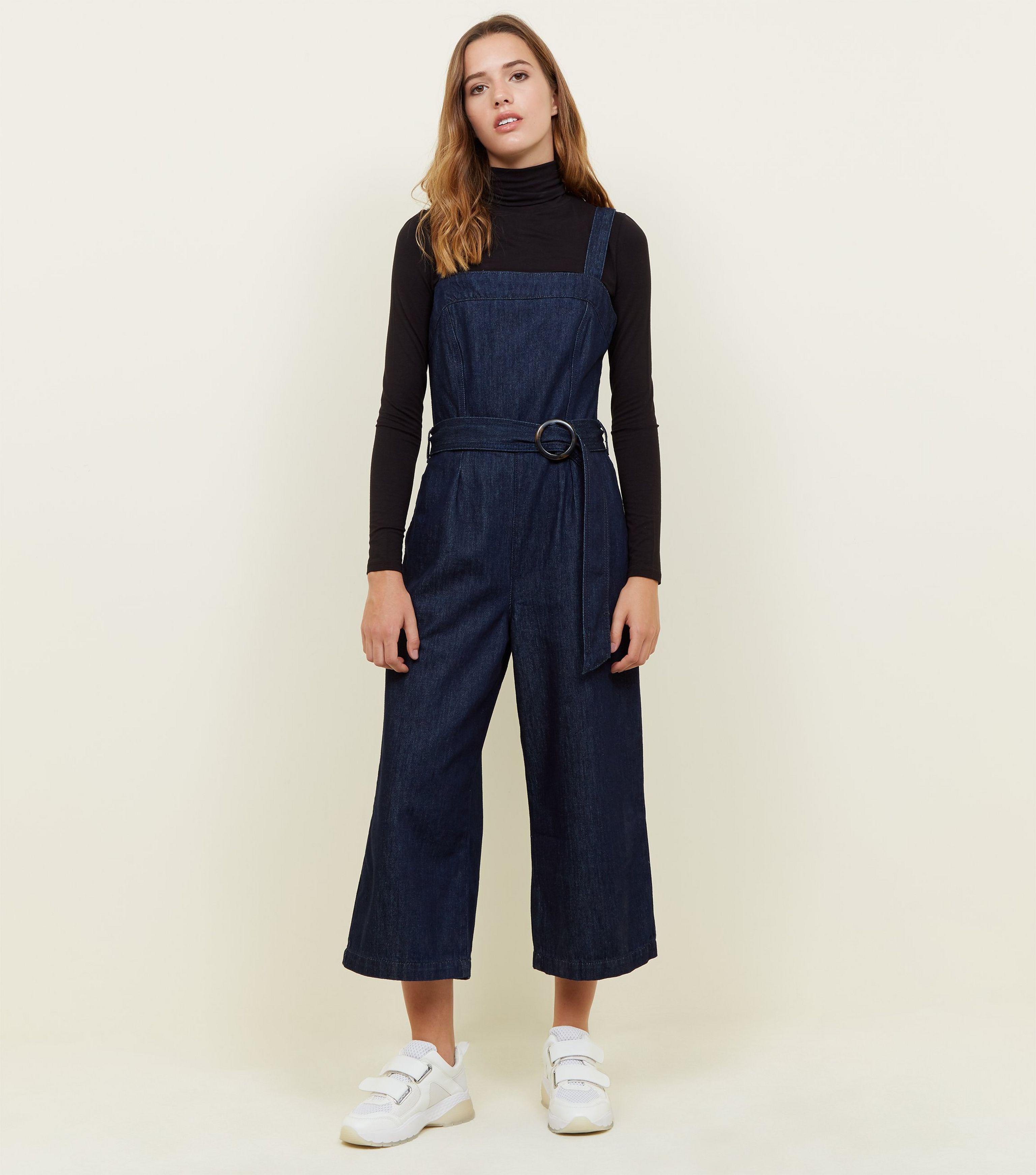 new look jumpsuit denim