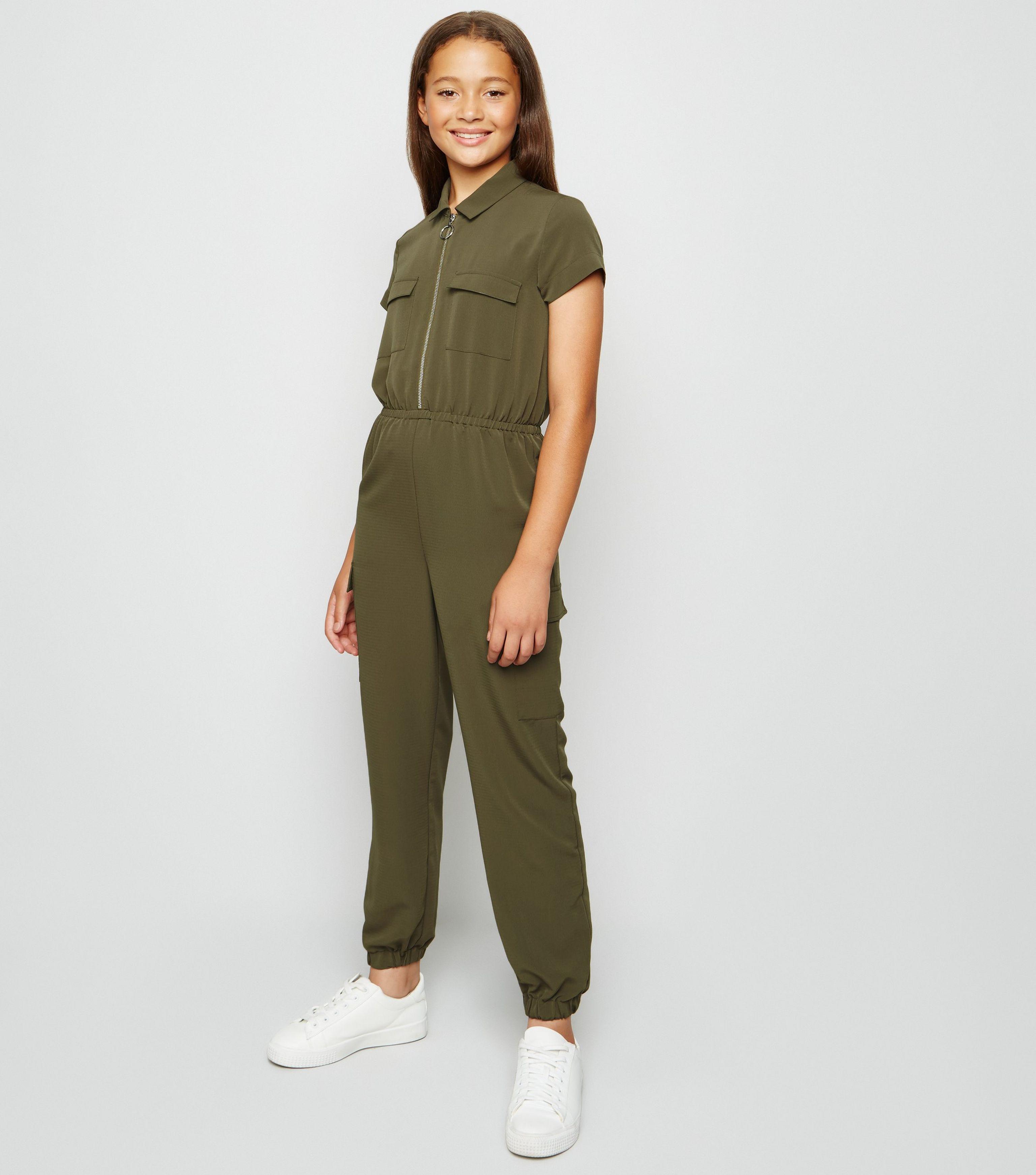 green boiler suit womens