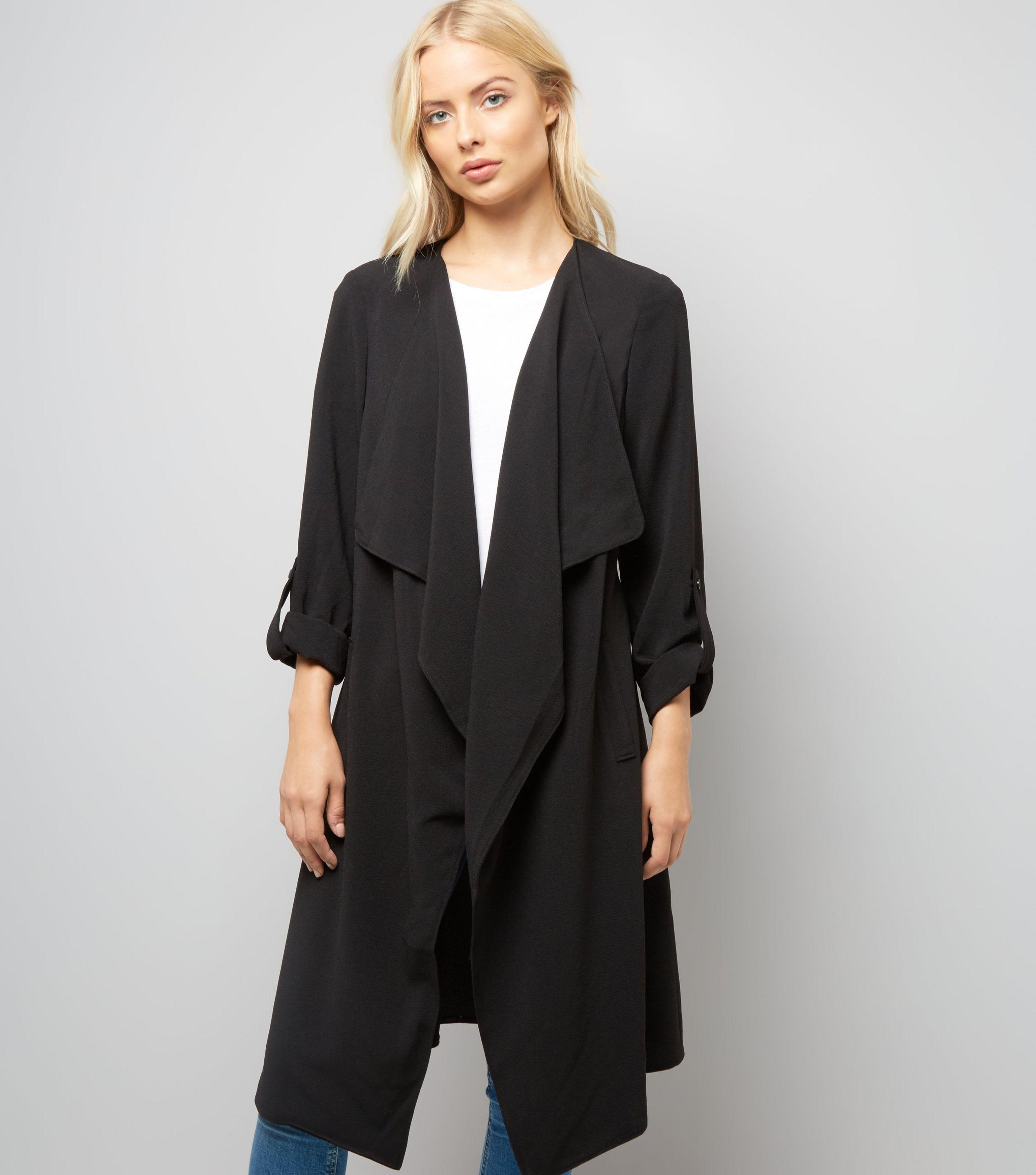 waterfall jacket new look