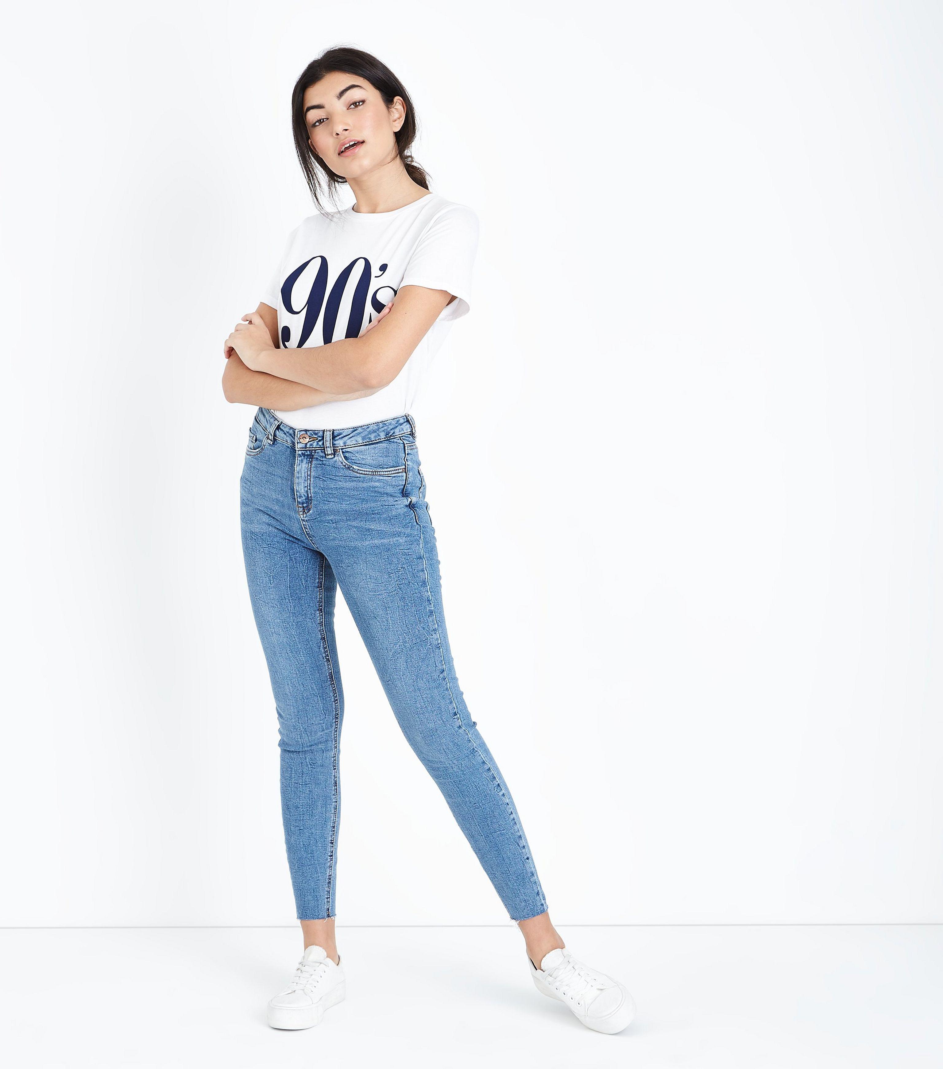 new look jenna skinny ankle grazer