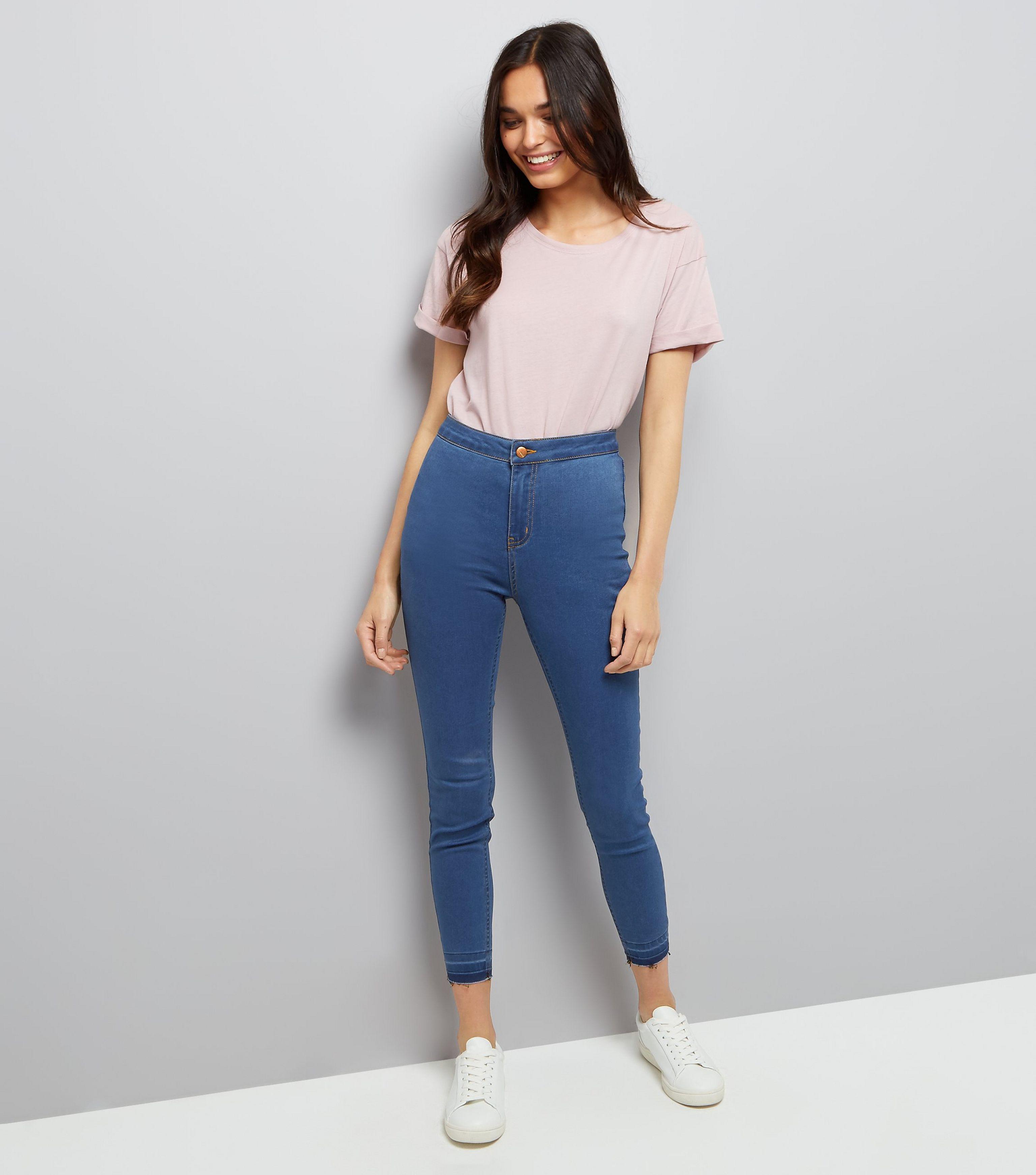 new look super skinny high waisted jeans