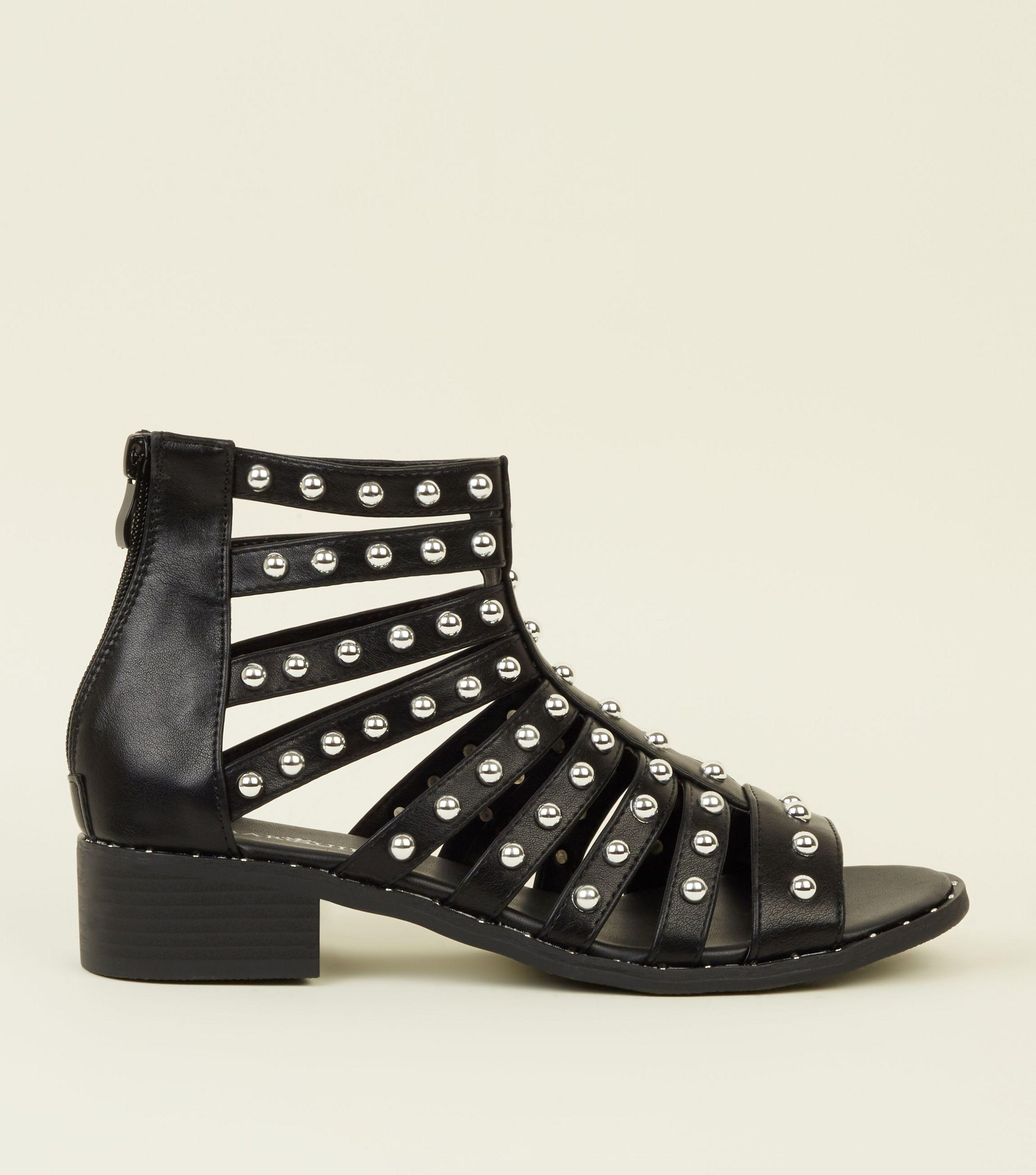 new look gladiator heels