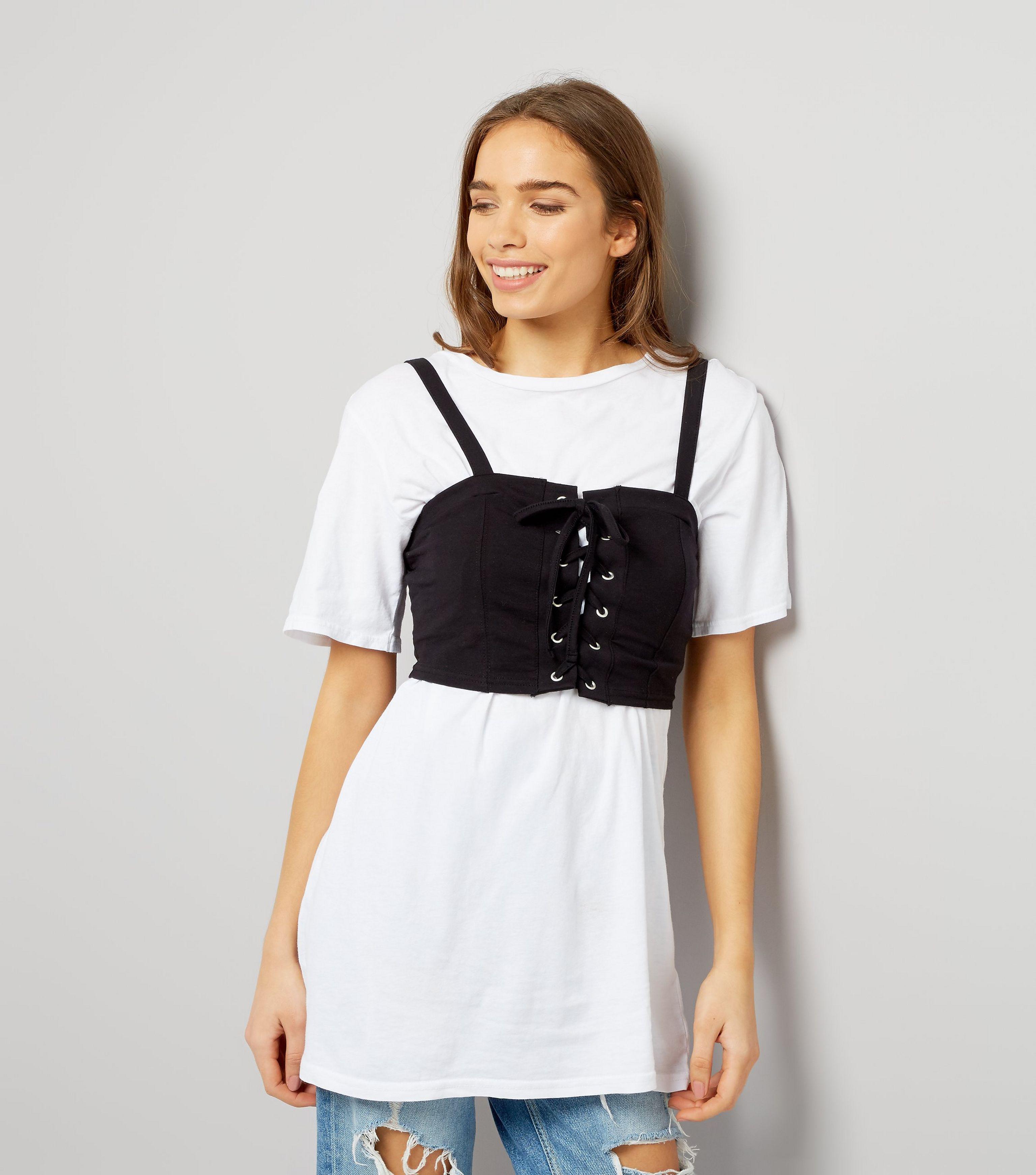 New Look White Shirt Dress Hotsell, 50 