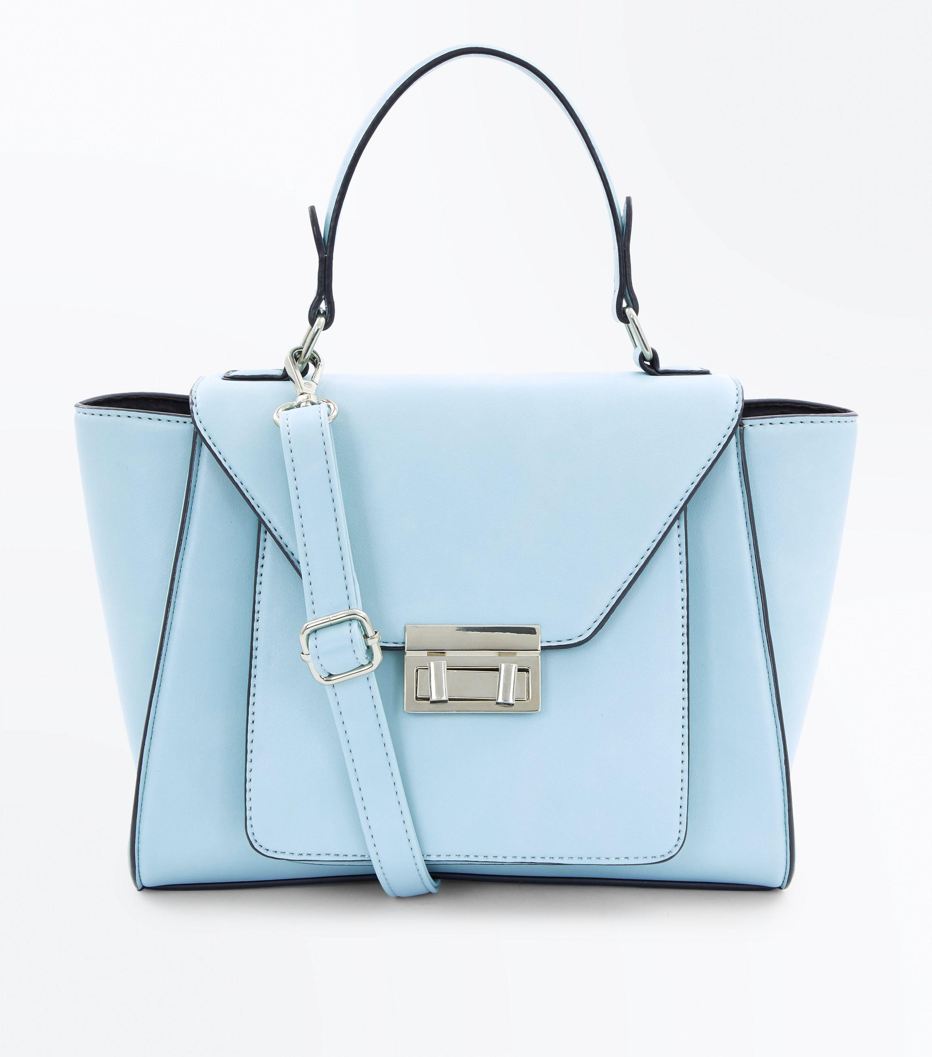 new look green handbag