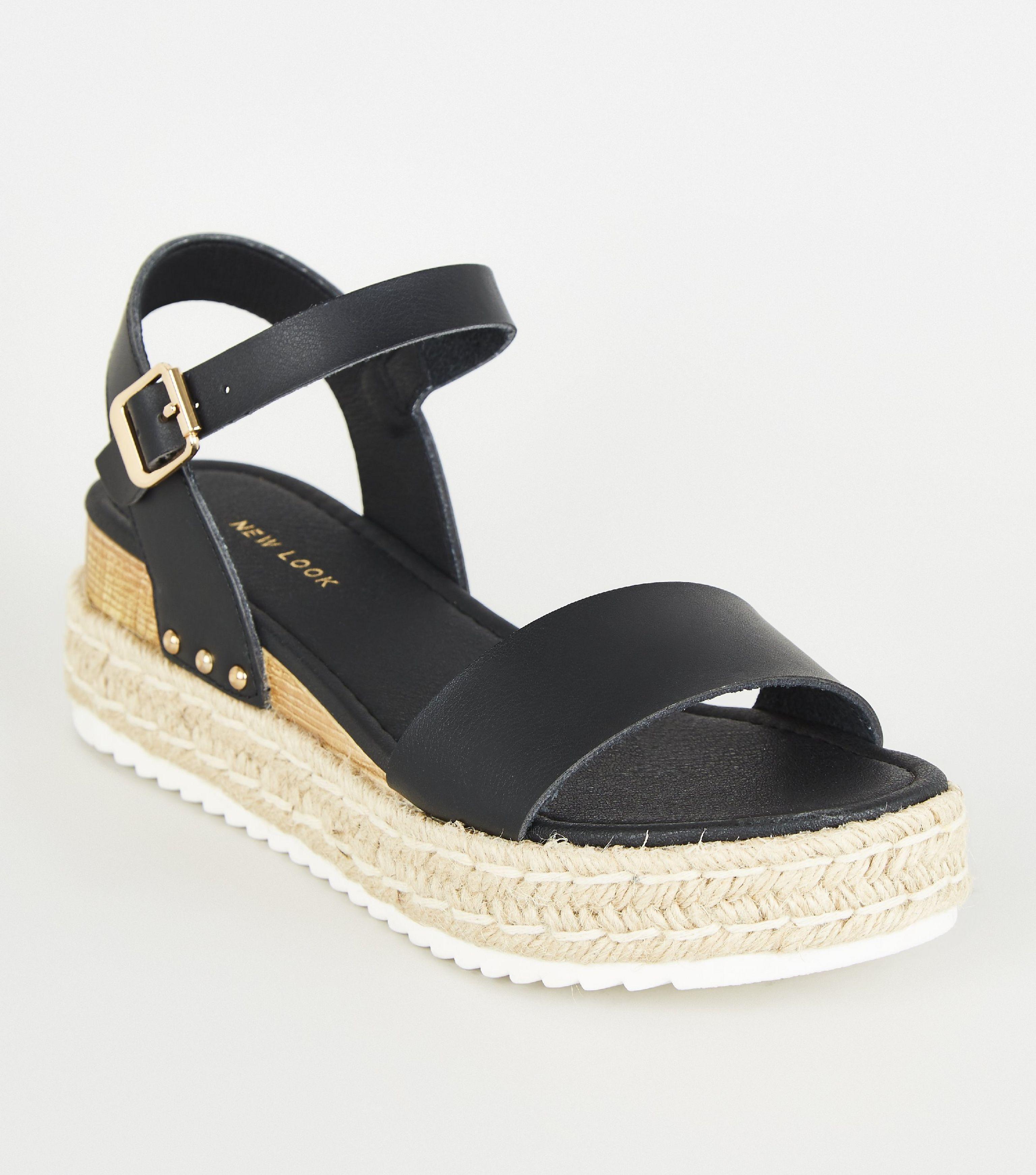 flatform sandals new look
