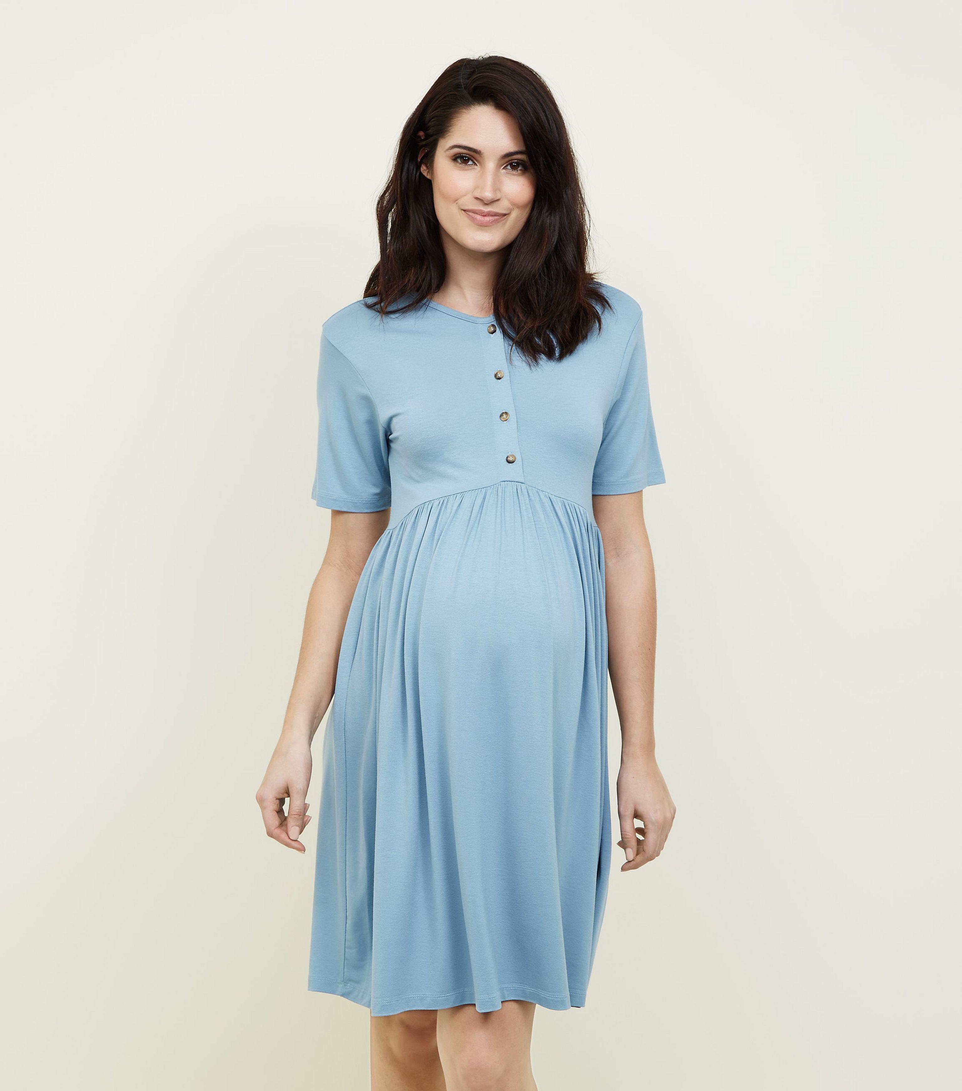new look nursing dress