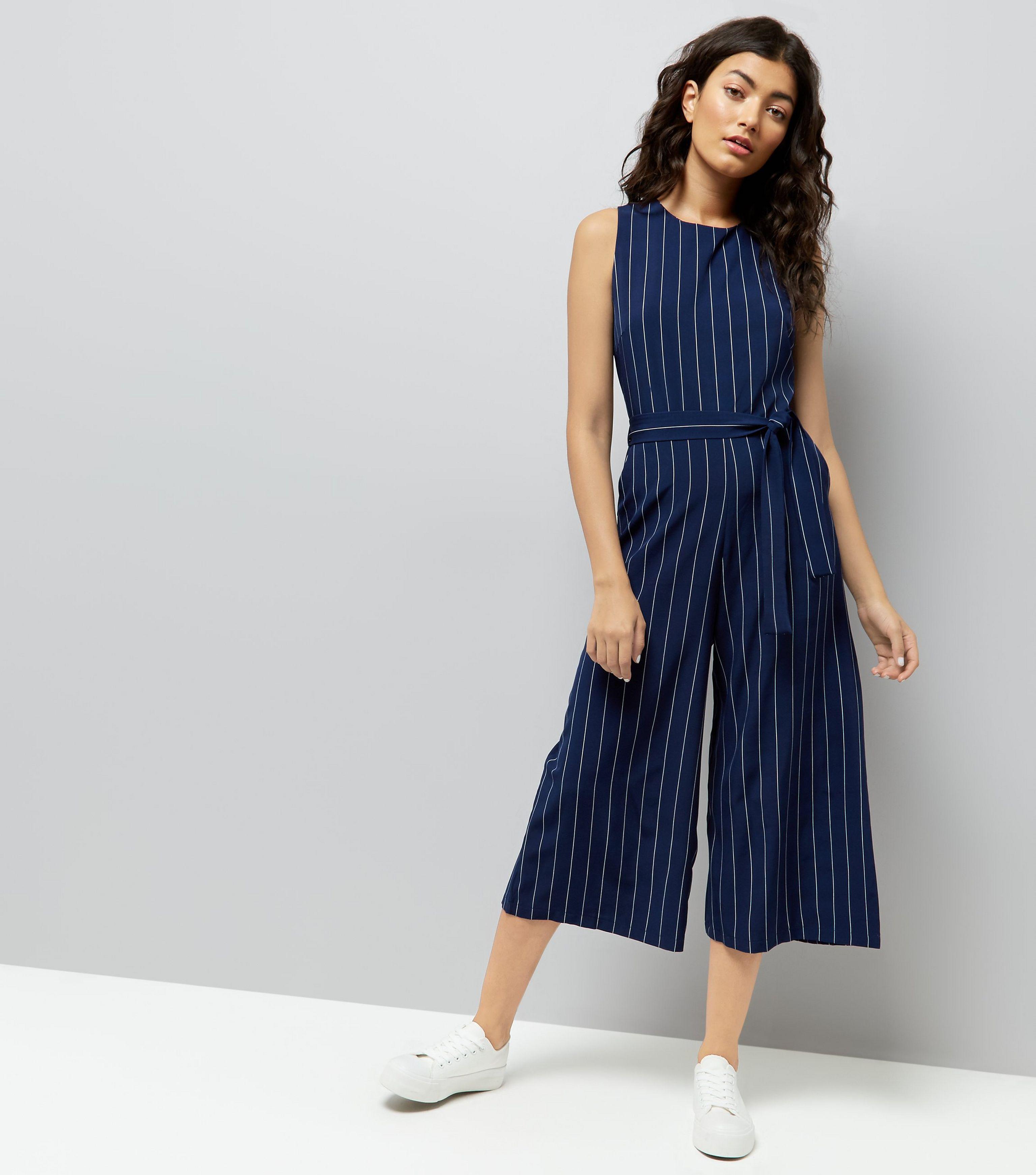 mela navy jumpsuit
