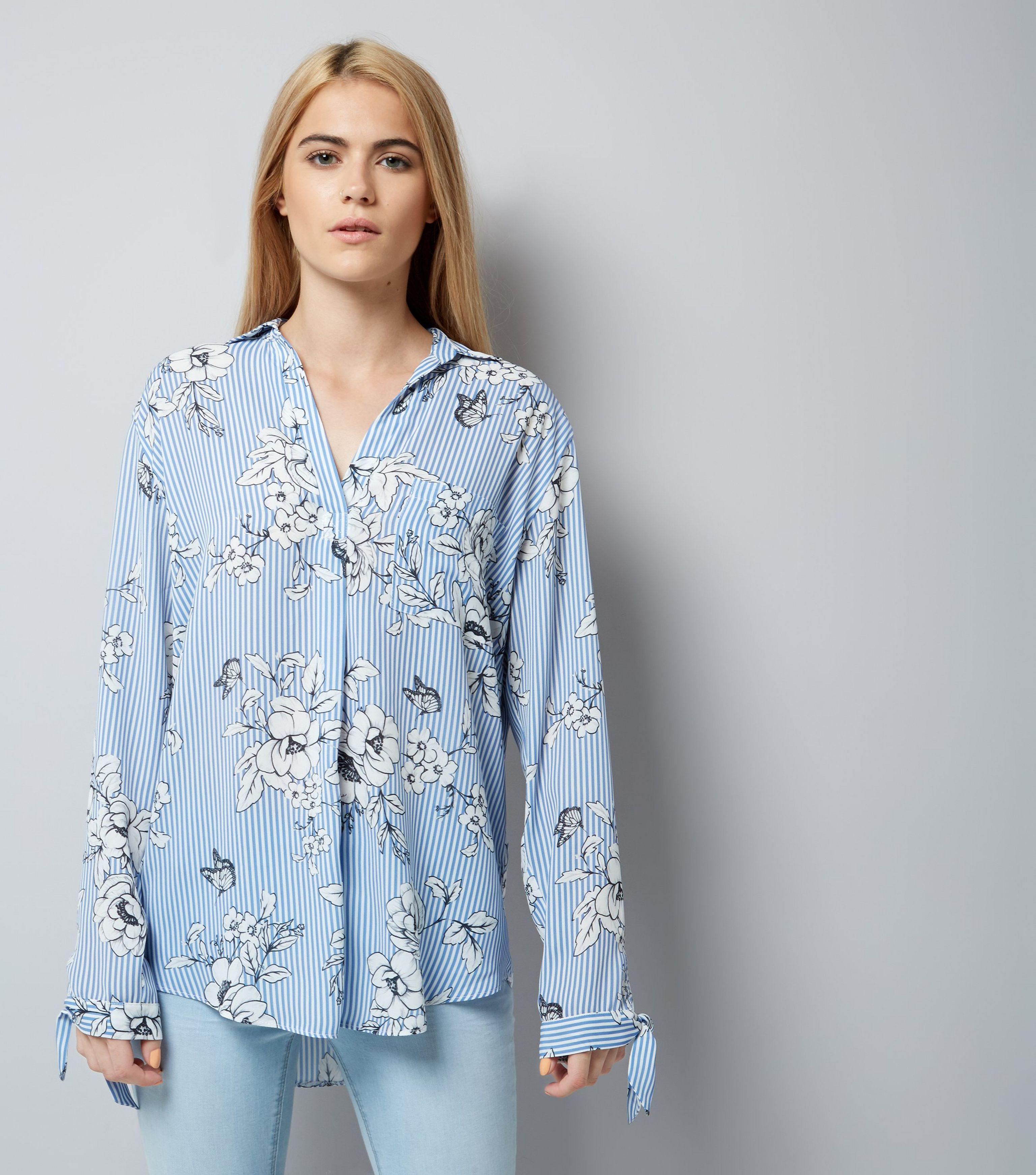 new look floral shirt