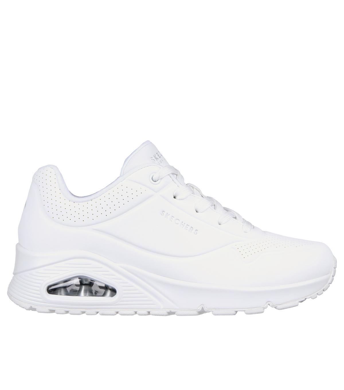 White Skechers Trainers for Women Lyst UK