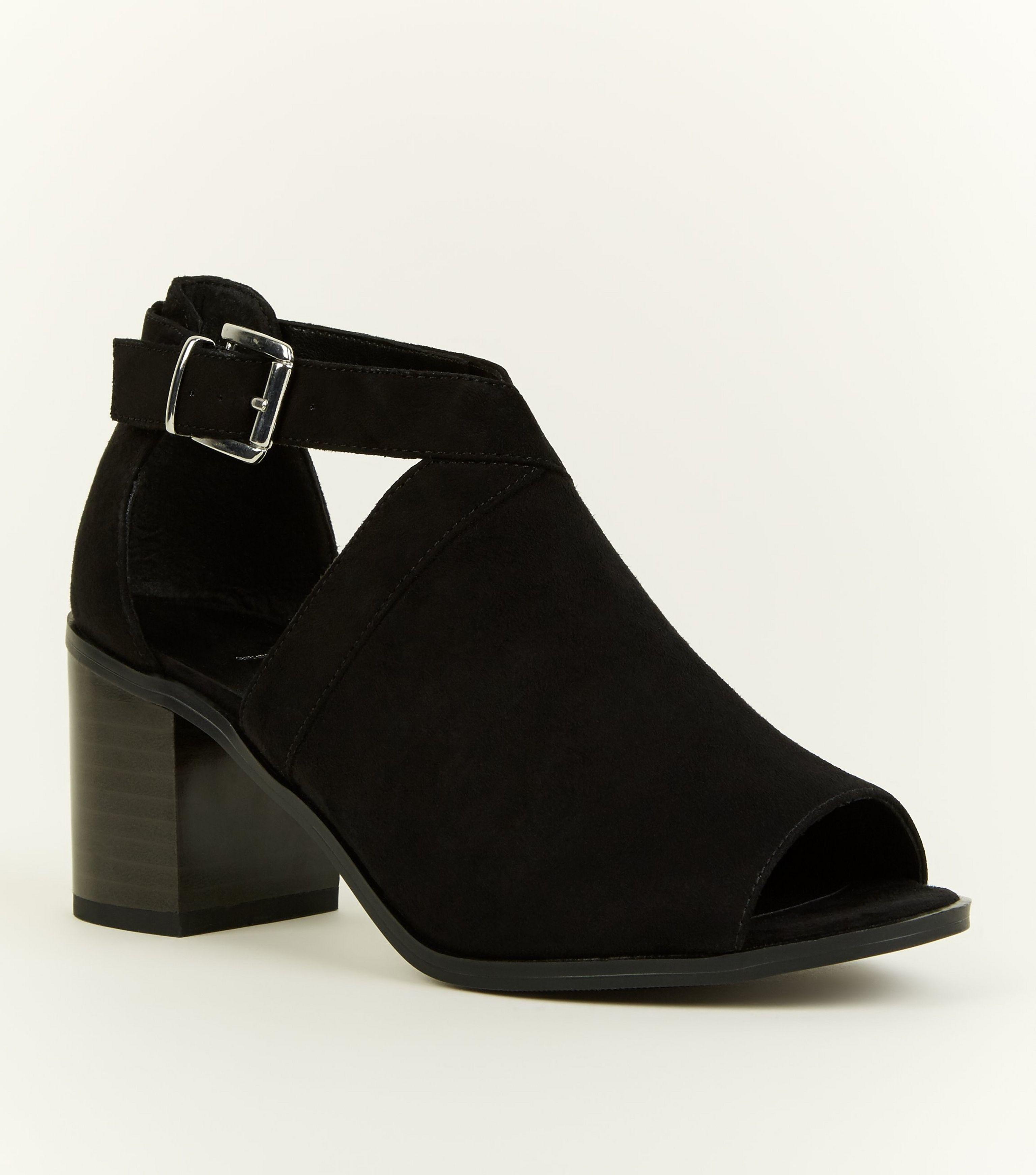cut out shoe boots