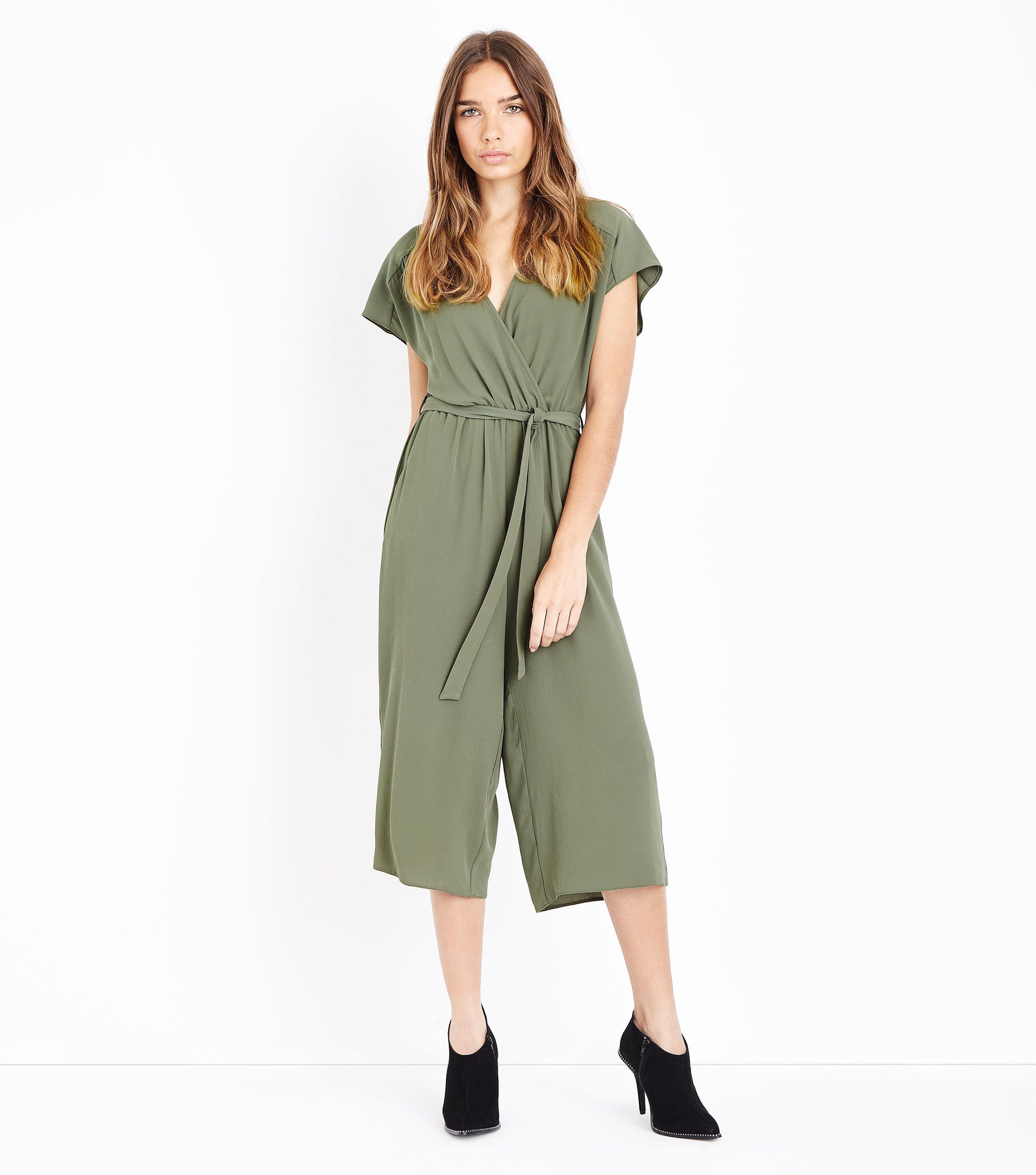 Green Jumpsuit New Look Online Hotsell ...