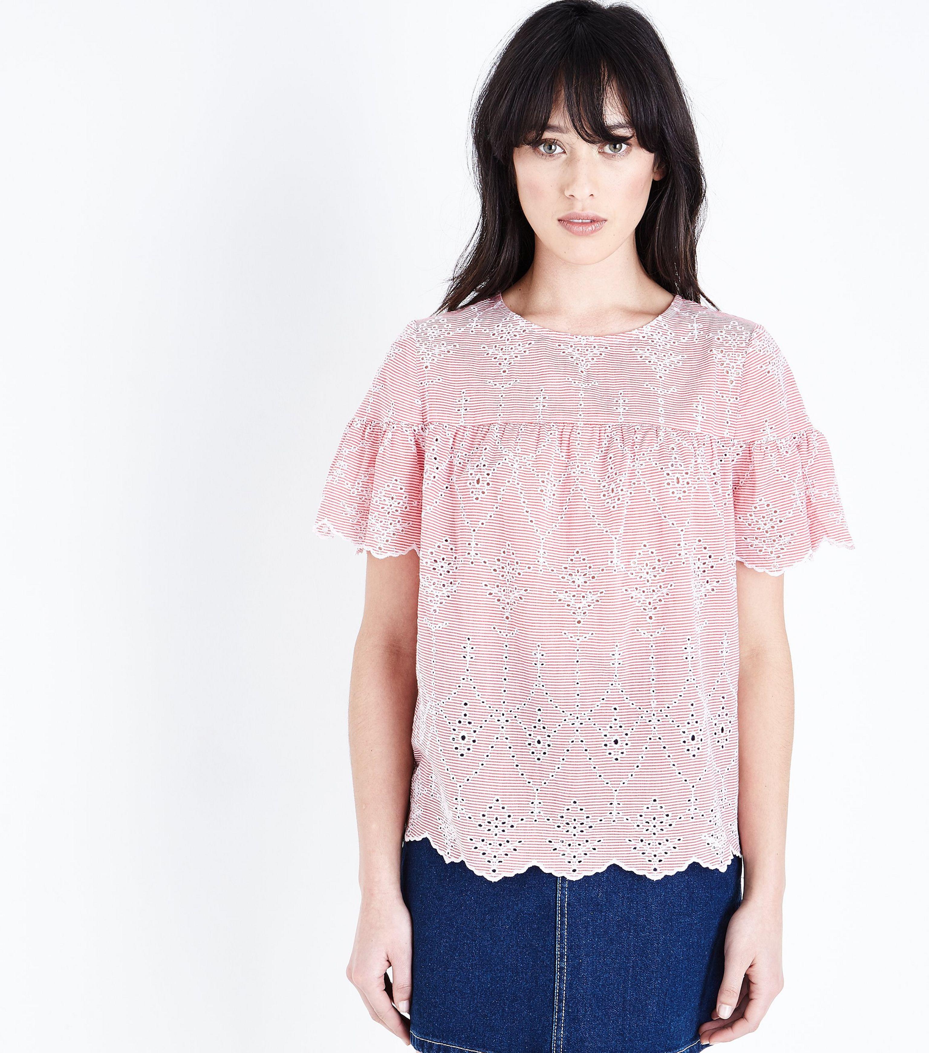 new look smock top