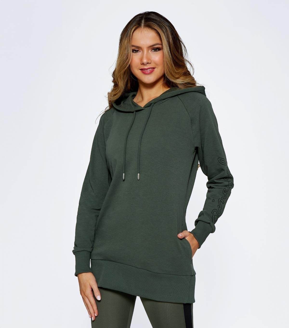 New look longline hoodie hotsell