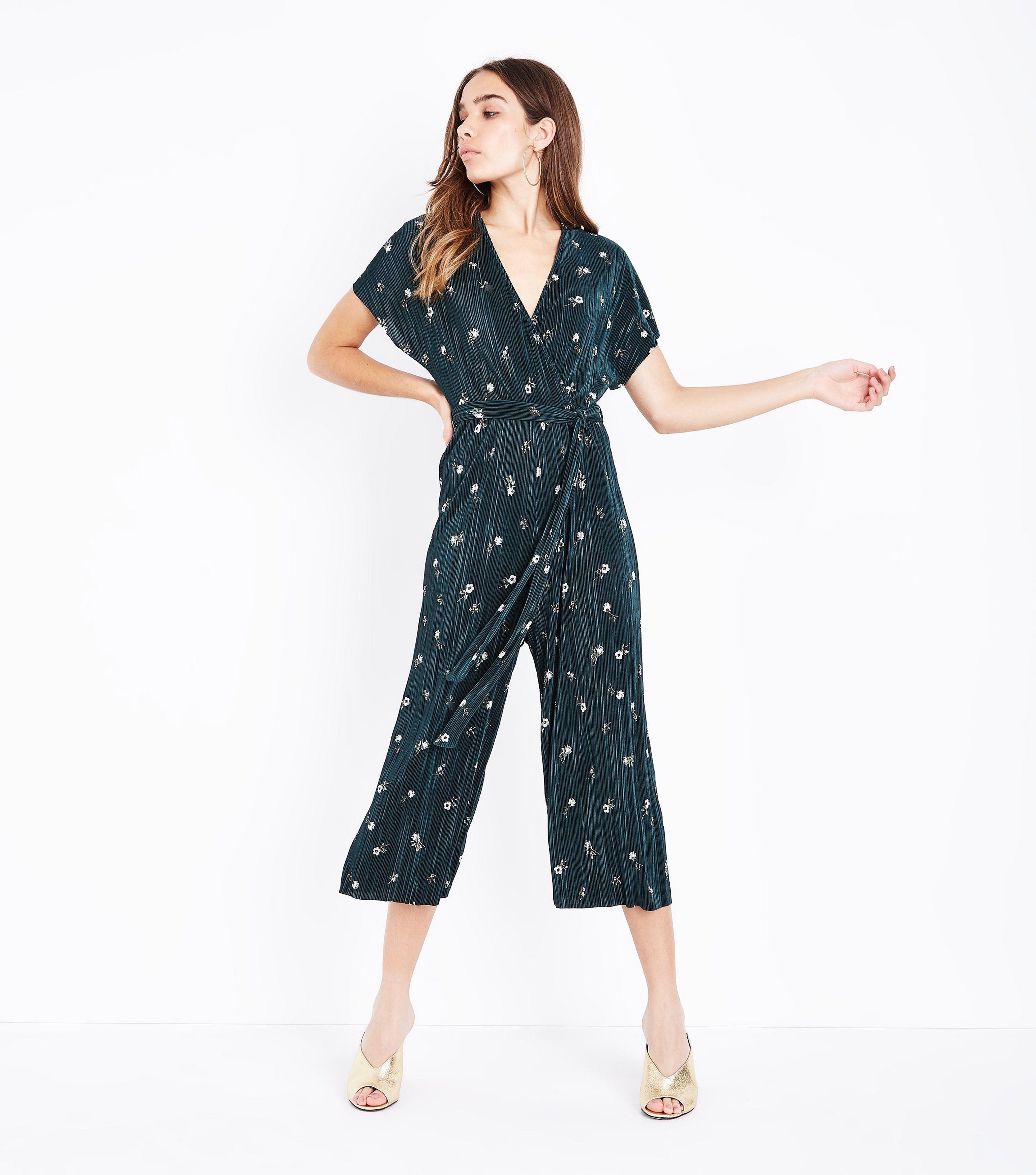 new look pleated jumpsuit