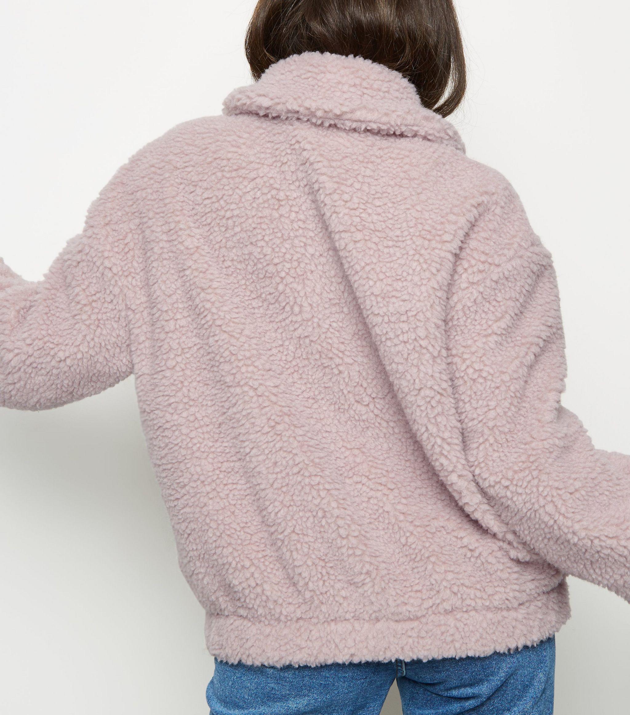 teddy borg pocket front jacket