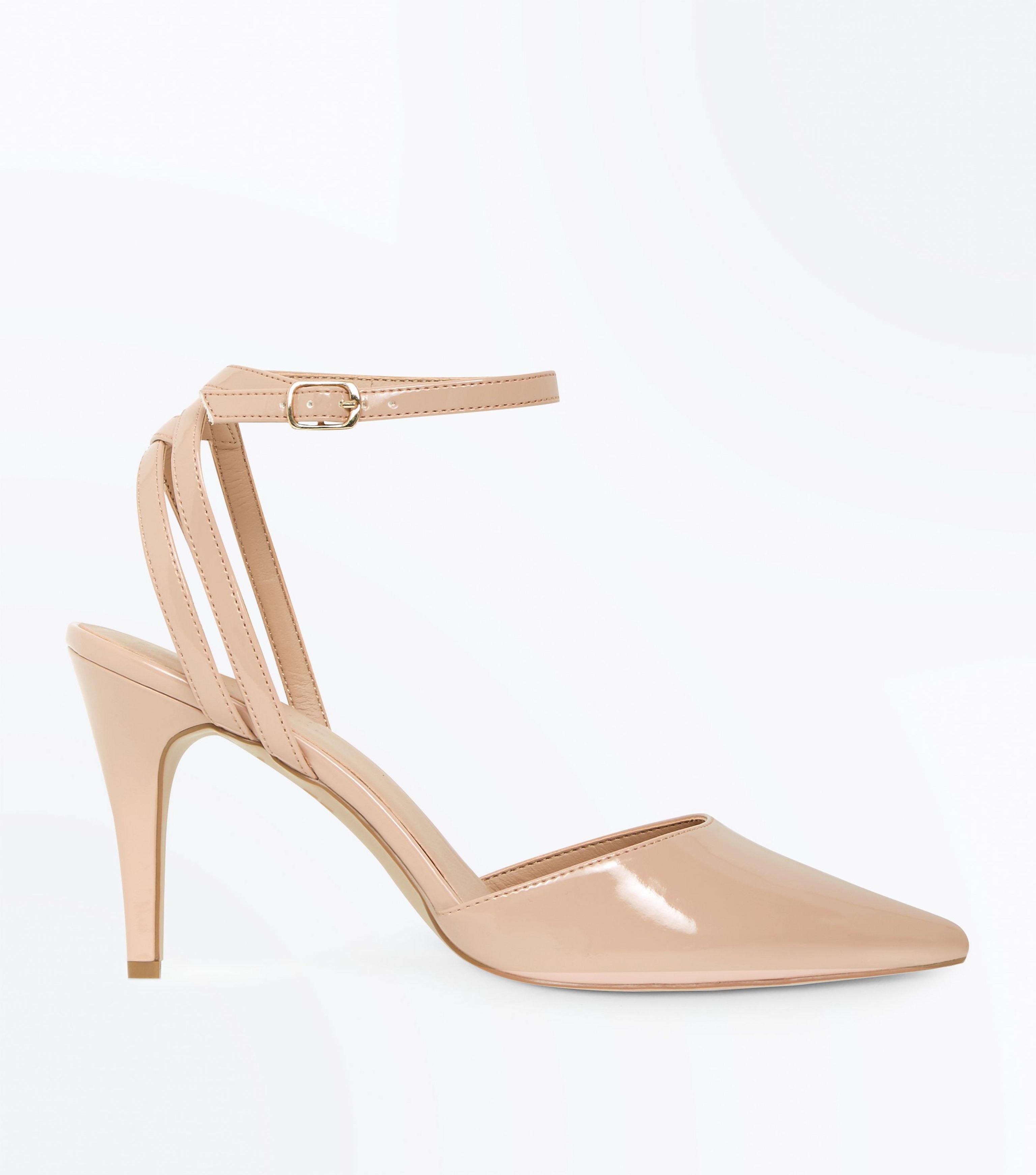 new look nude heels