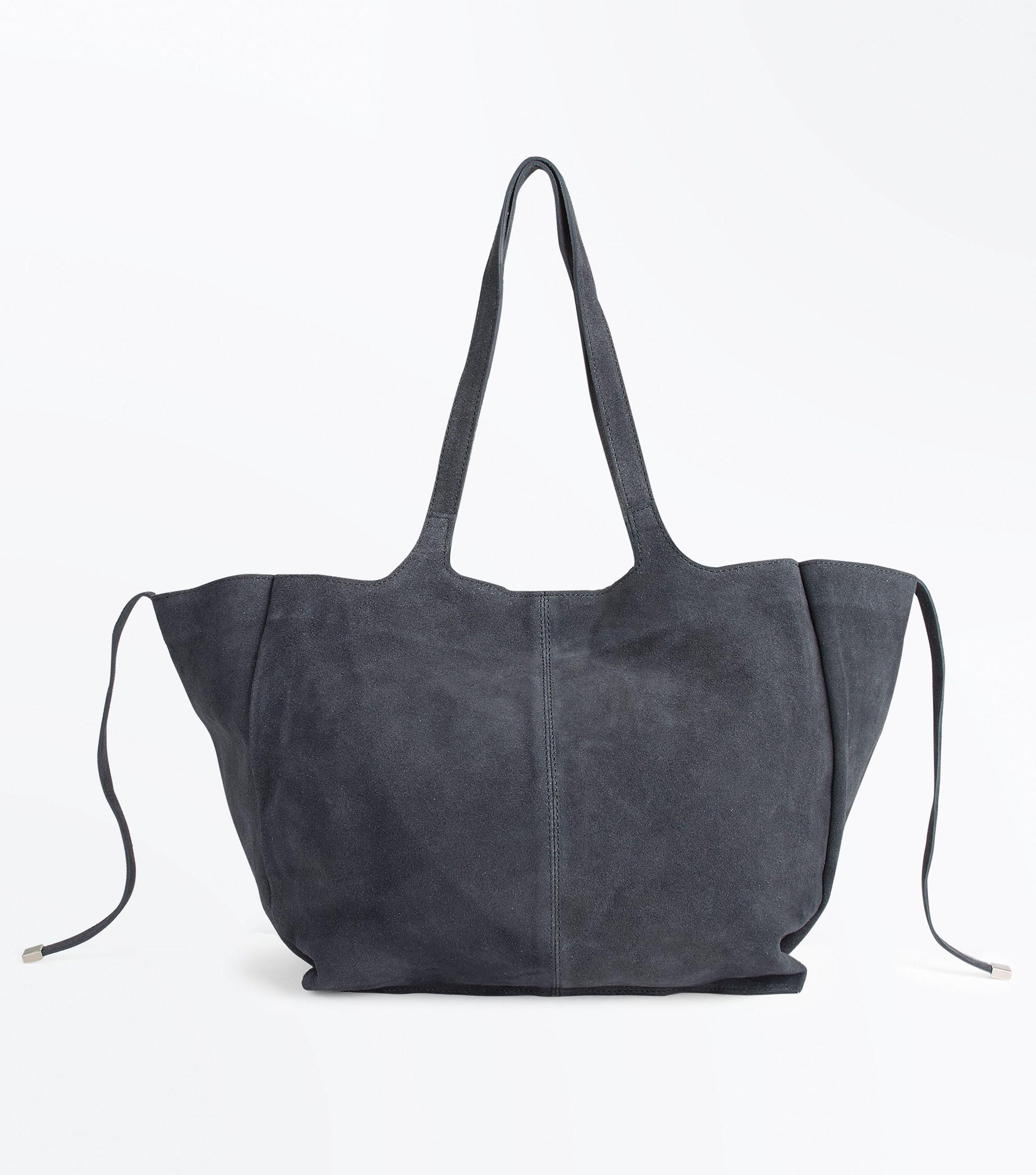 new look suede bag