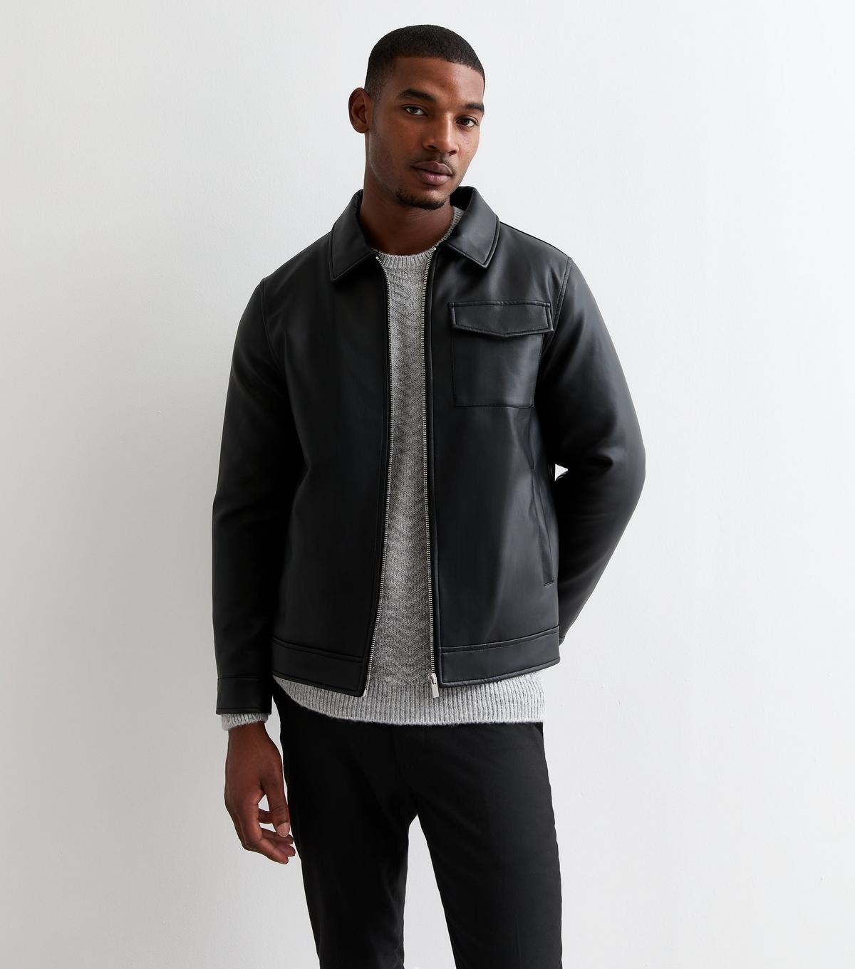 New look mens sale coats 2025