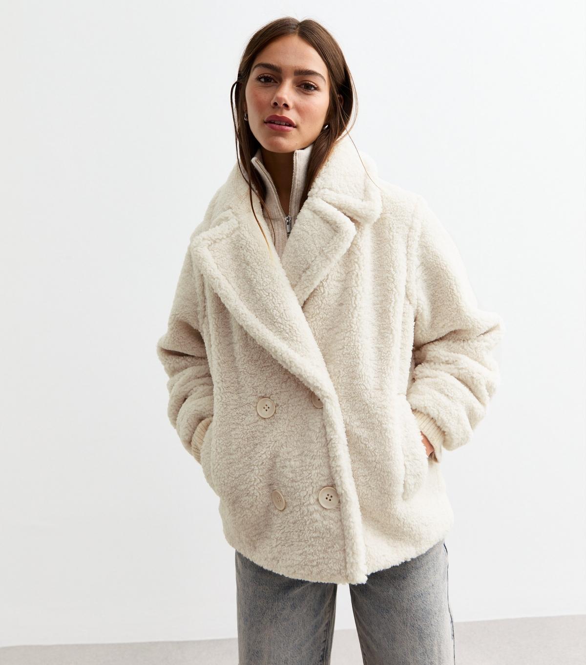petite teddy bear coat