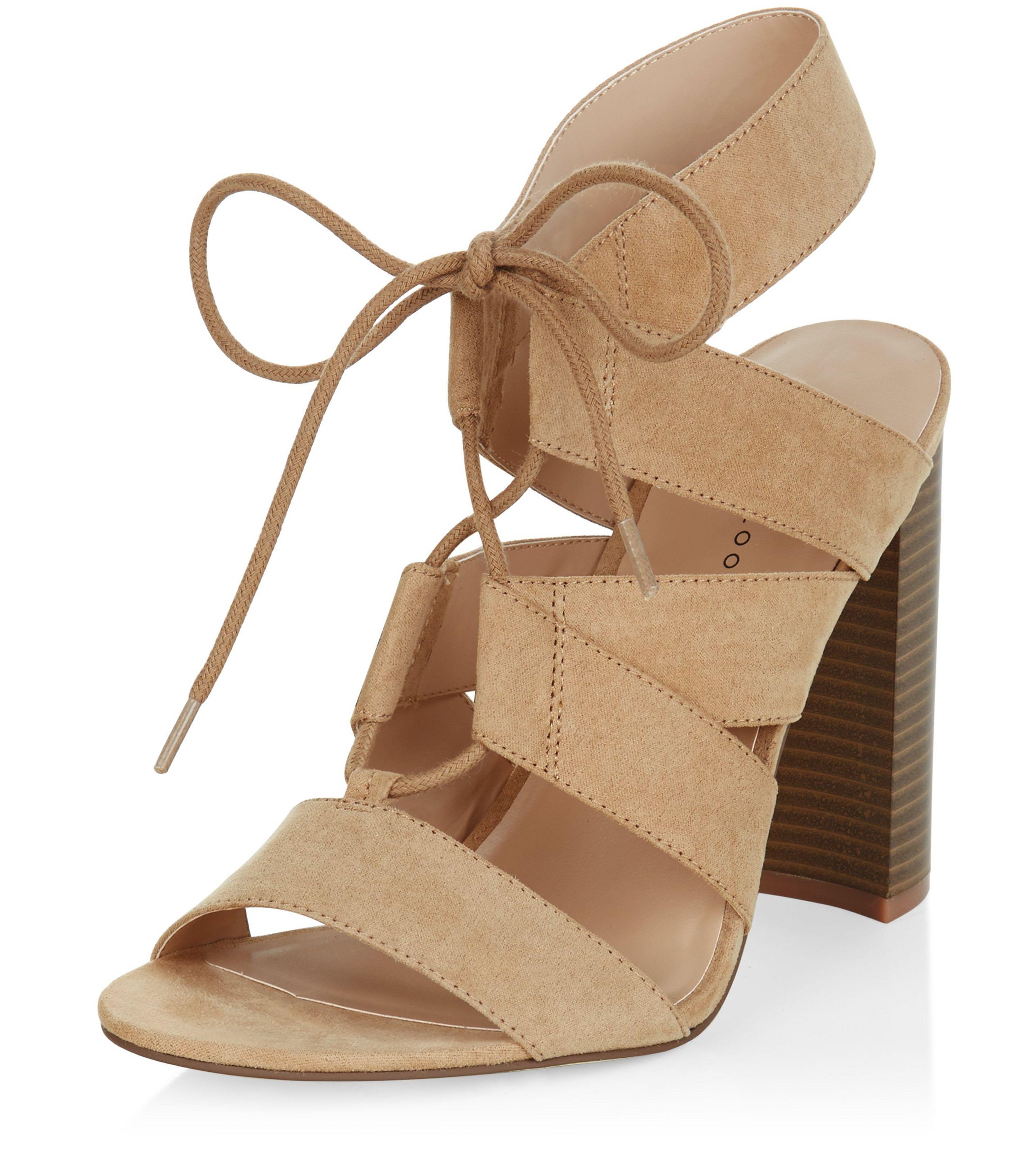 ghillie block heel sandals