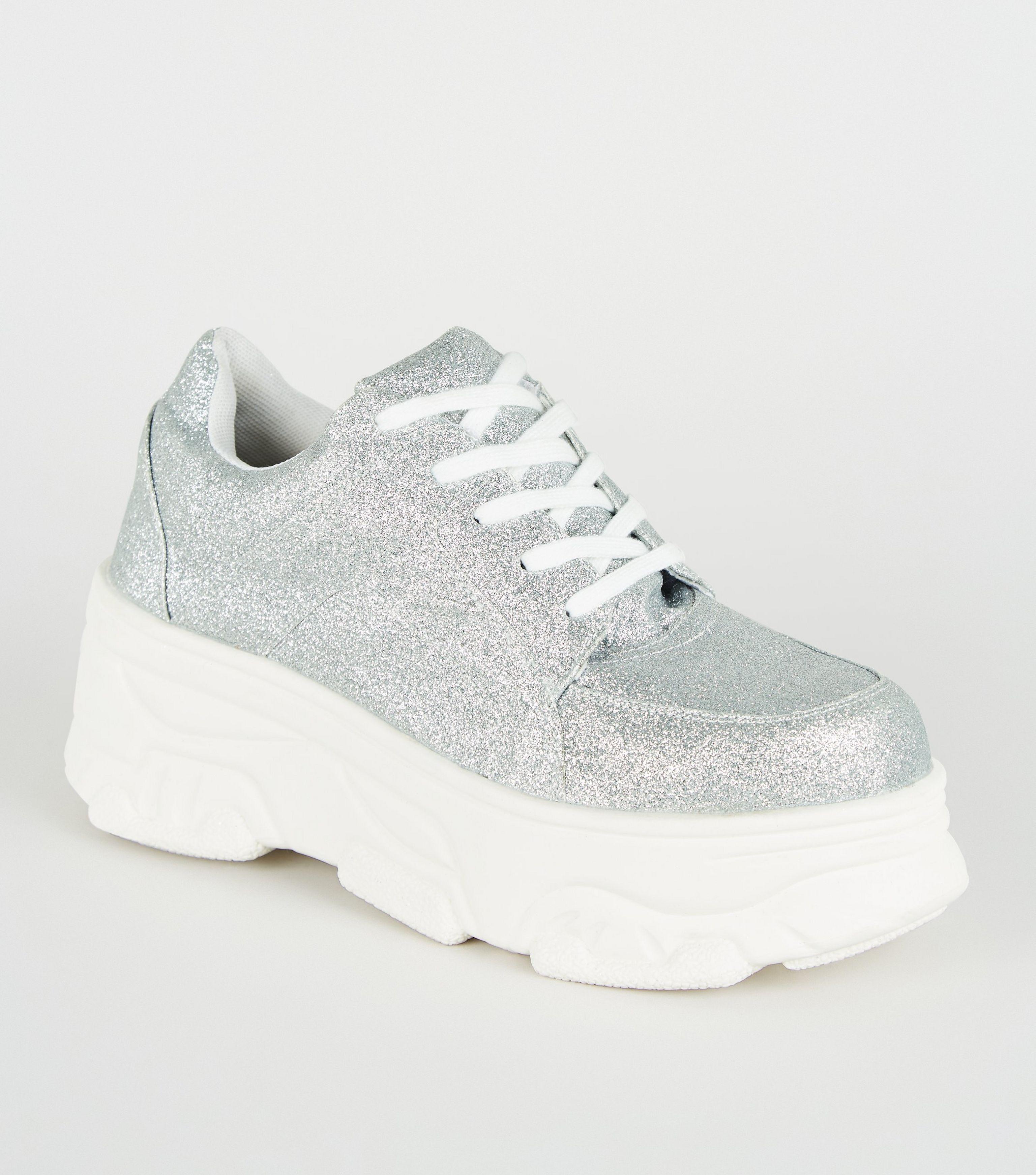amazon glitter trainers