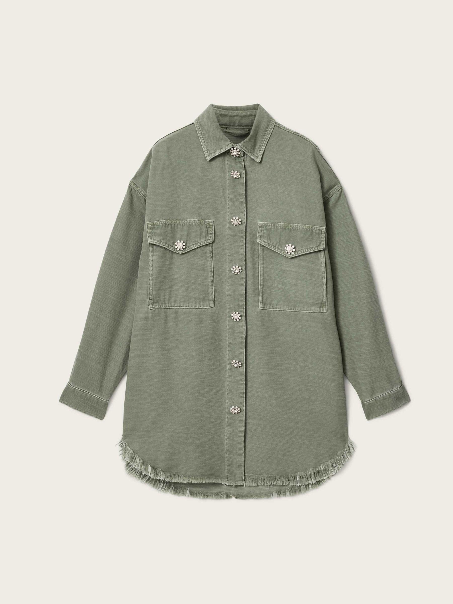 Green AllSaints Dresses for Women | Lyst