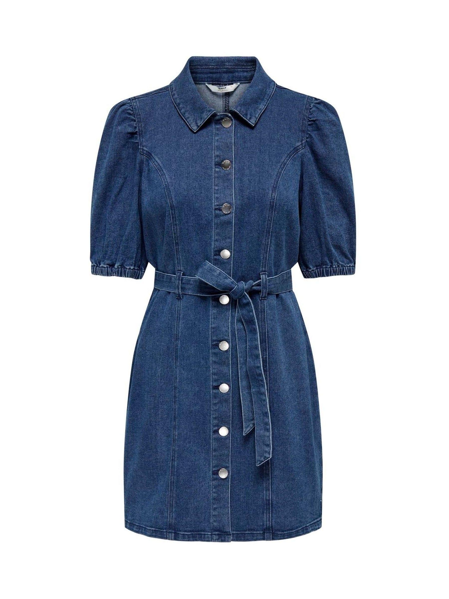 ONLY Denim Dresses for Women | Lyst