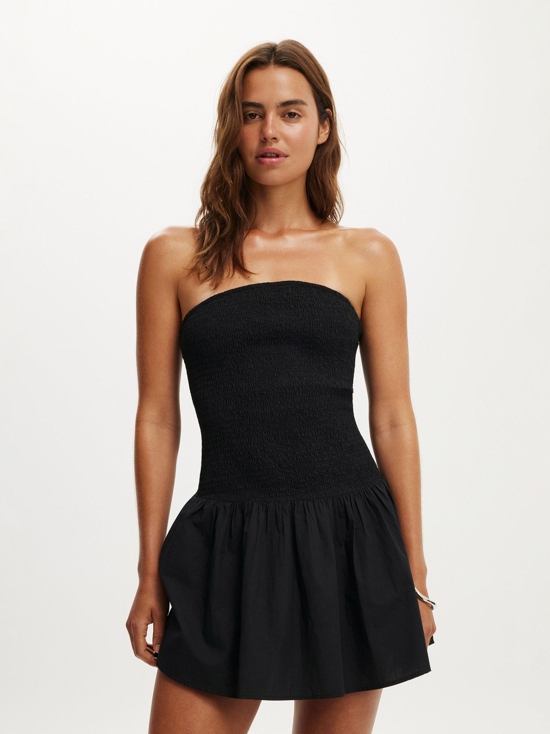 princess polly baby blue dress Black Backless Maxi Dress