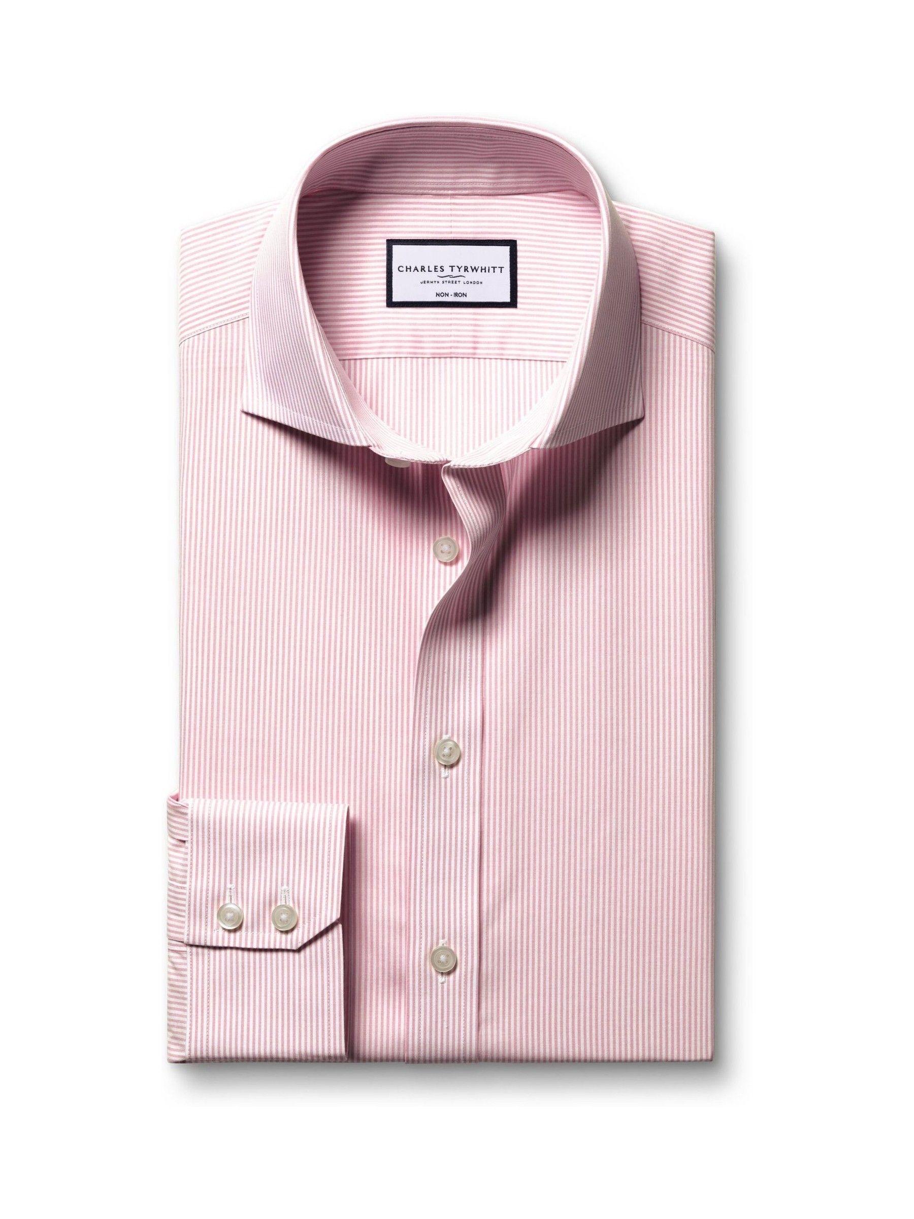 Pink Charles Tyrwhitt Shirts for Men | Lyst