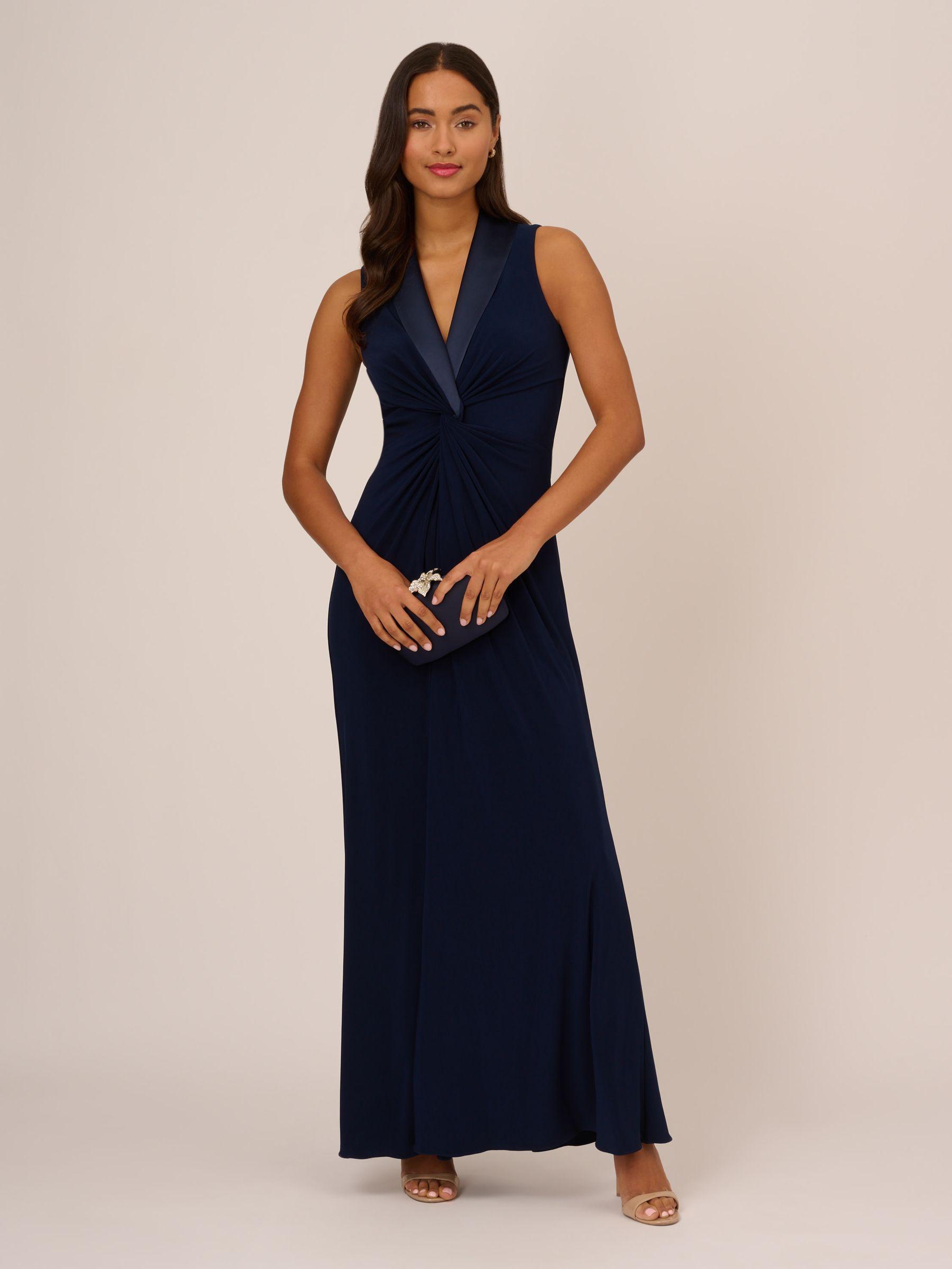halter cocktail dress knee length Elegant laceable Halter Neckline Knee Length Chiffon Dresses Asymmetri