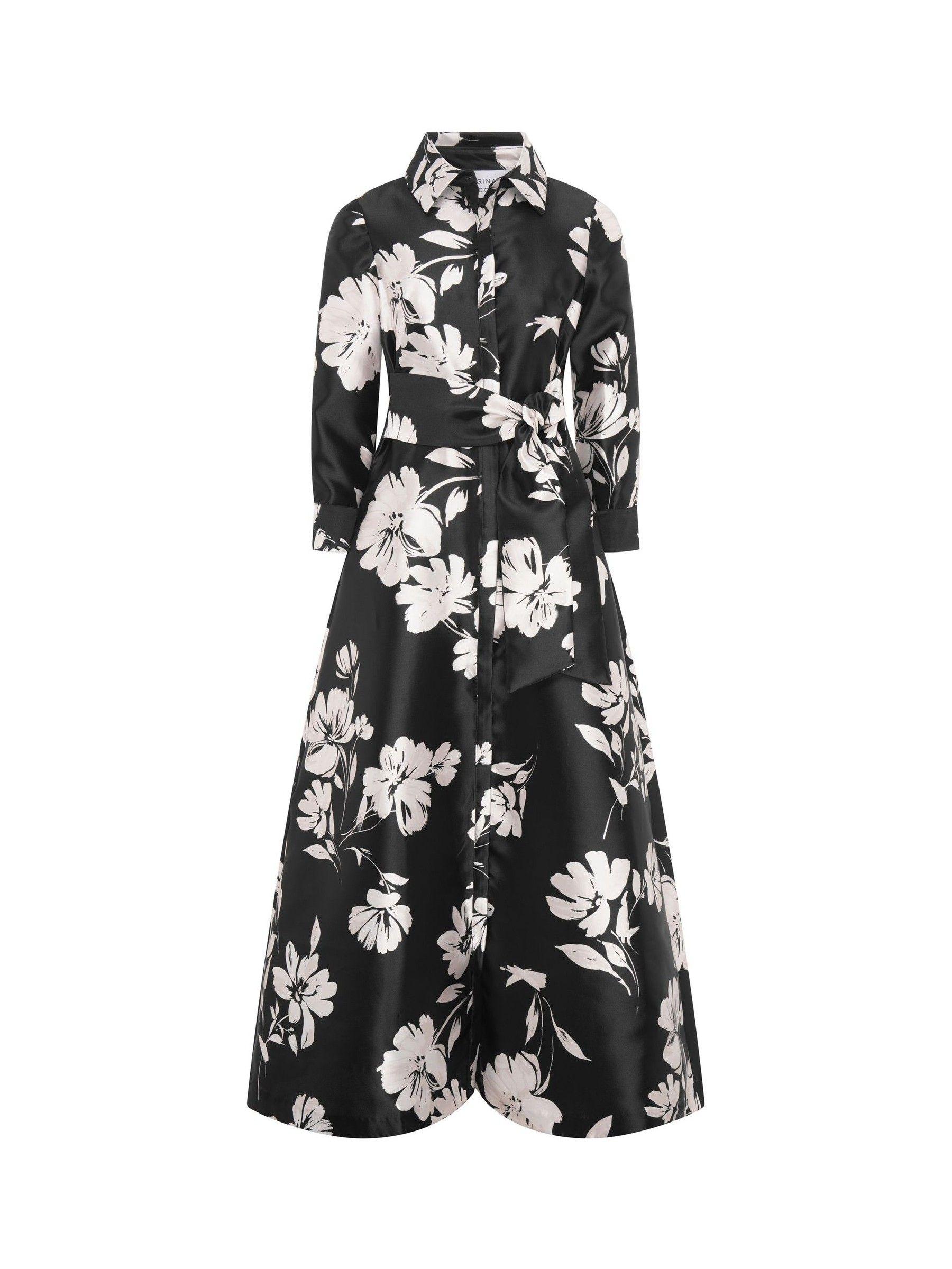 chinese dress ladies Rochelle Off-Shoulder Maxi Dress – Gina Bacconi