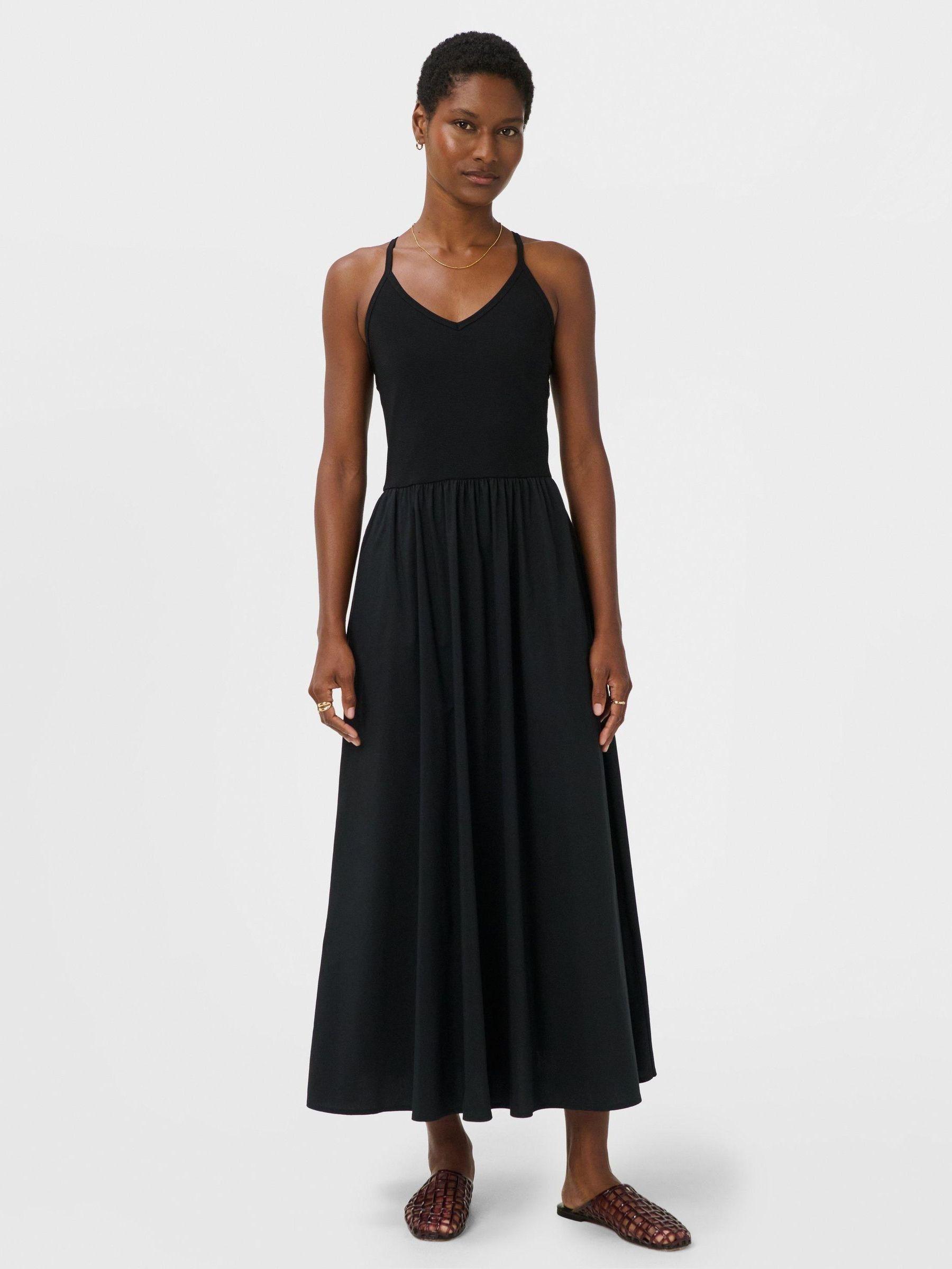 sweaty betty explorer ribbed racer dress Sweaty Betty Explorer Ribbed Racer Dress, Black, Women's L
