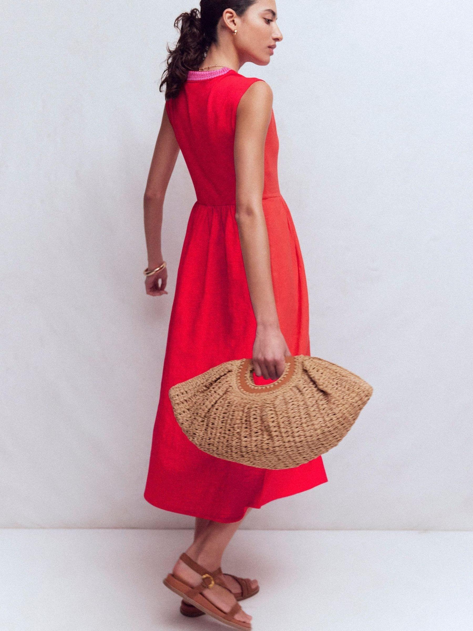 halter neck jersey dress Moonlit Honey Asymmetrical Halter Jersey Midi Dress | Turquoise | Womens