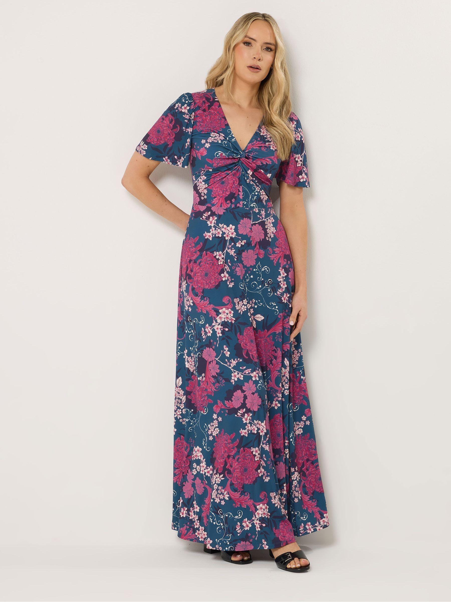 ladies knitted dress patterns Renard Silk Dress main image 1