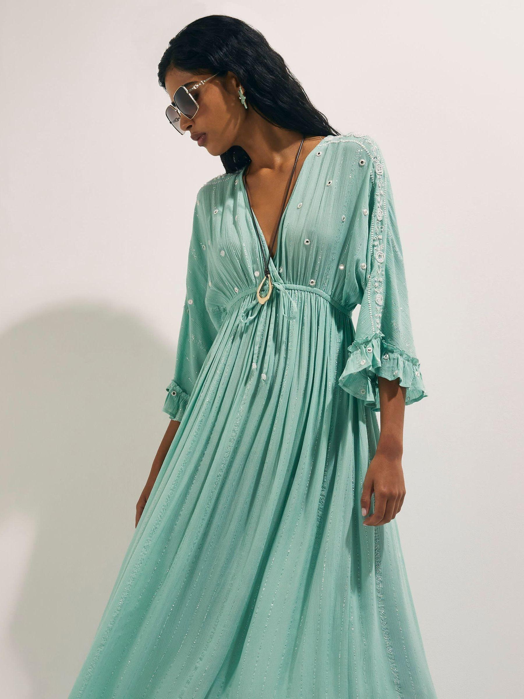 river island dresses maxi Buy River Island Purple 100% Cotton Ruffle Maxi Dress from Next USA