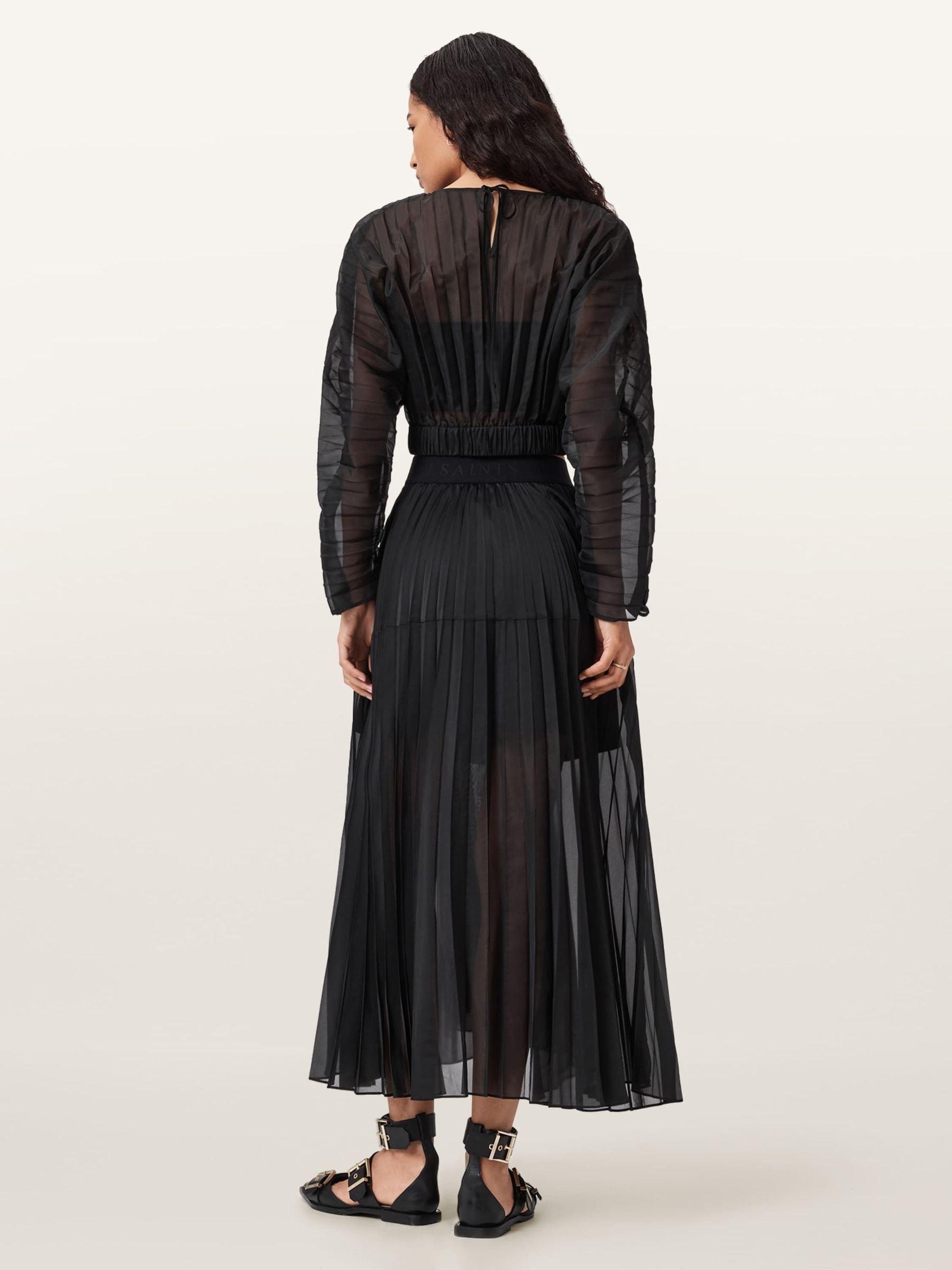 AllSaints Pleated Skirts for Women | Lyst