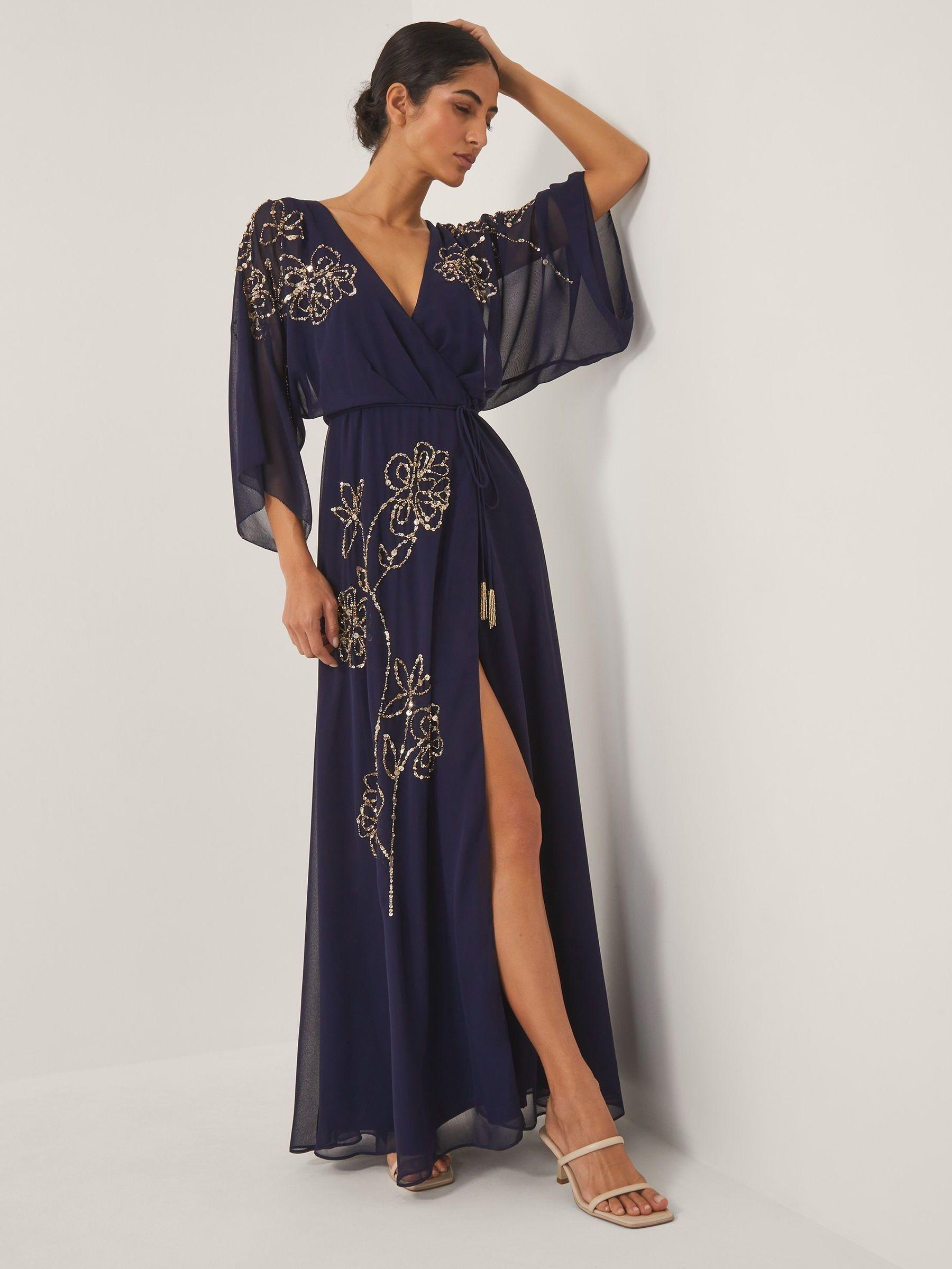 monsoon silk floral dress Monsoon Silk Dress