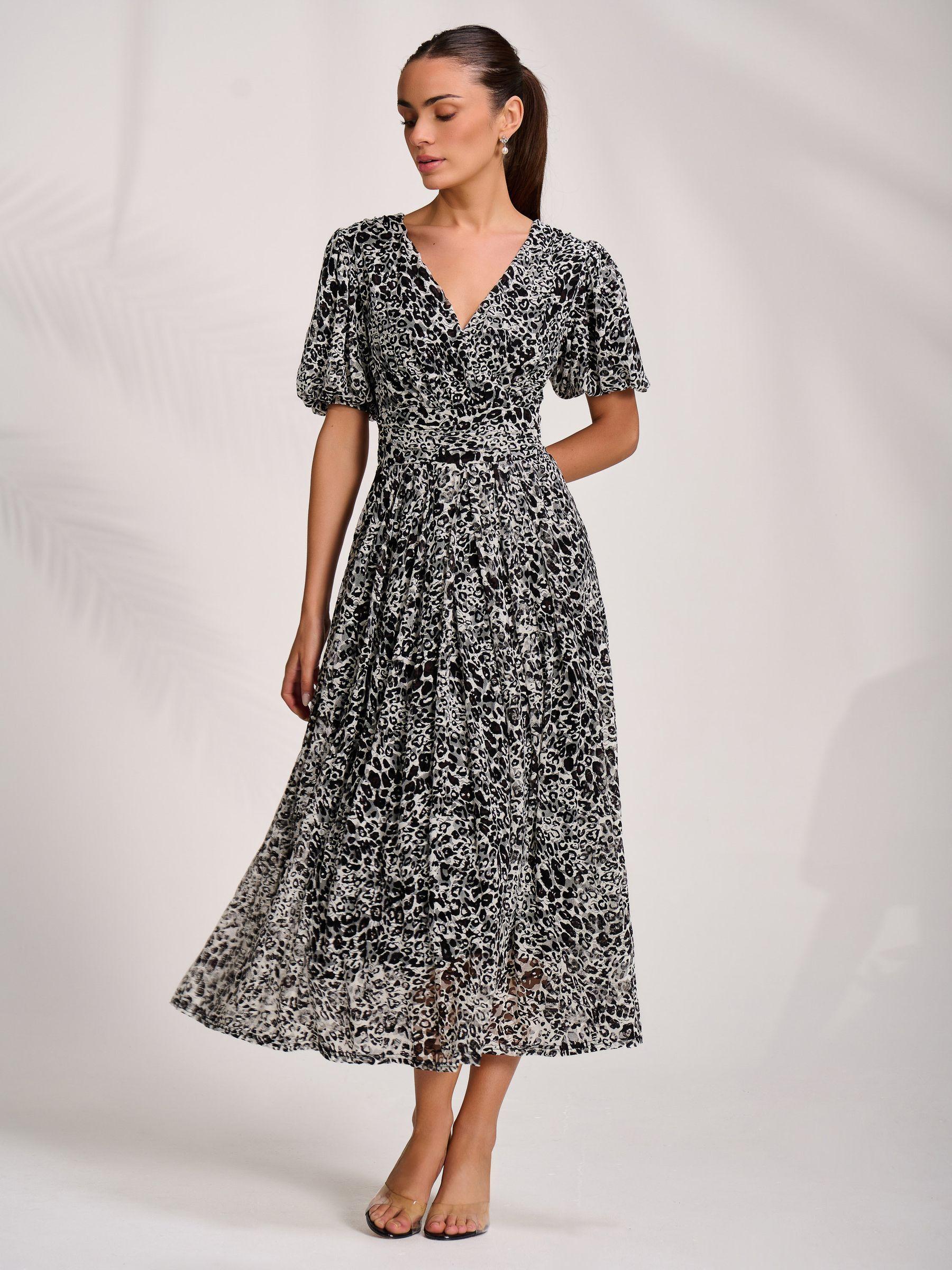 lace maxi dress online india Flair Floral Lace Maxi Dress – TanVastr main image 1