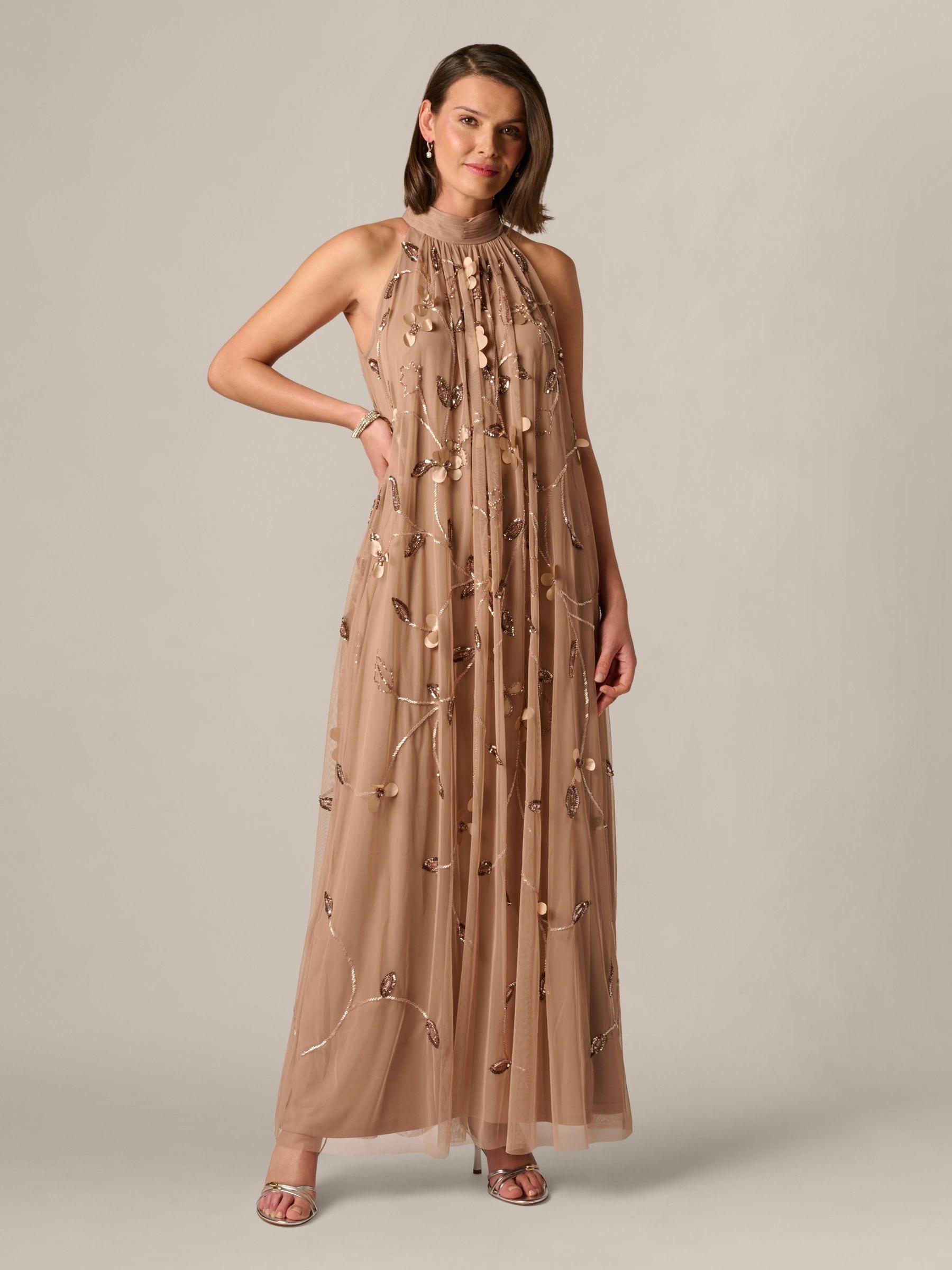 Adrianna Papell Halter Neck Dresses for Women
