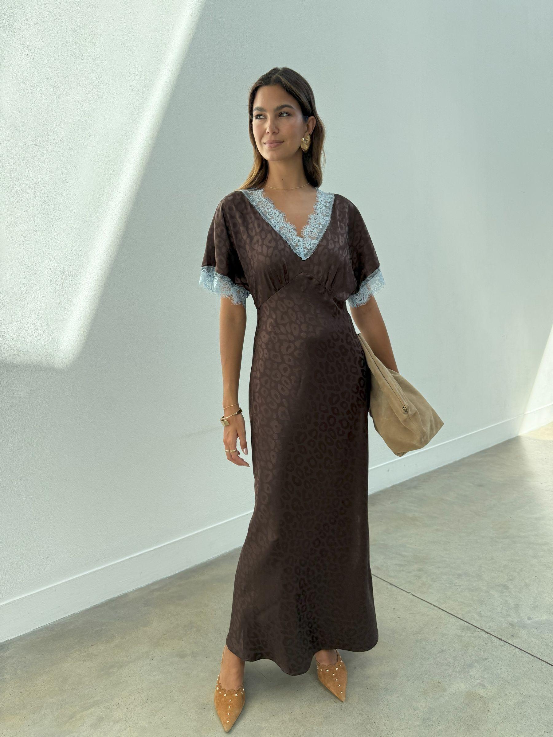 sau lee maxi dress Selena Lace Midi - $595