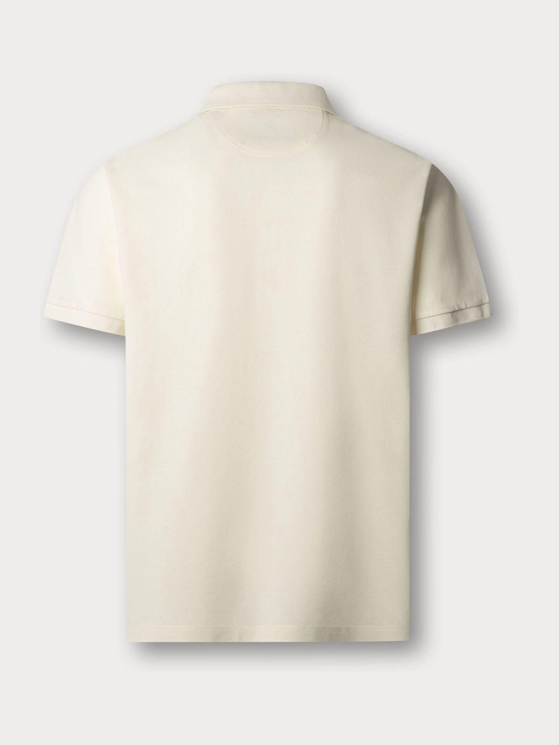 Camiseta De Manga Corta Hackett - 100% Algodón Sostenible, Bordado En Pecho, Talla L, Color Verde