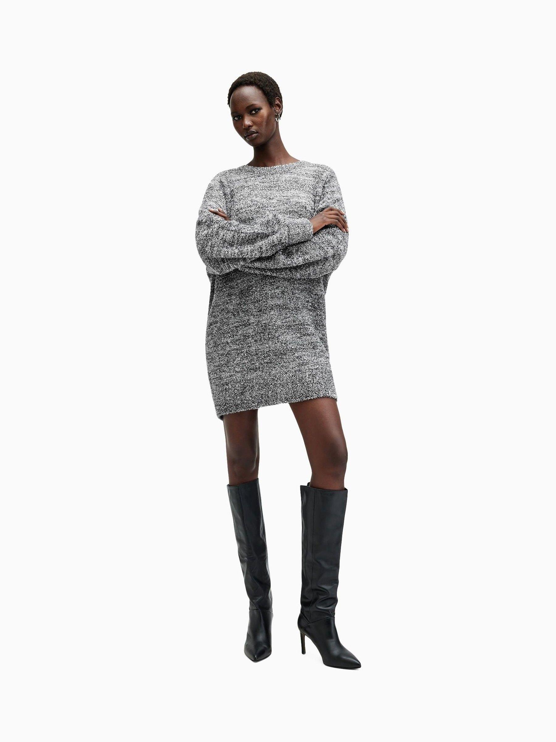 all saints knitted dress AllSaints Dresses for Women Satin dress