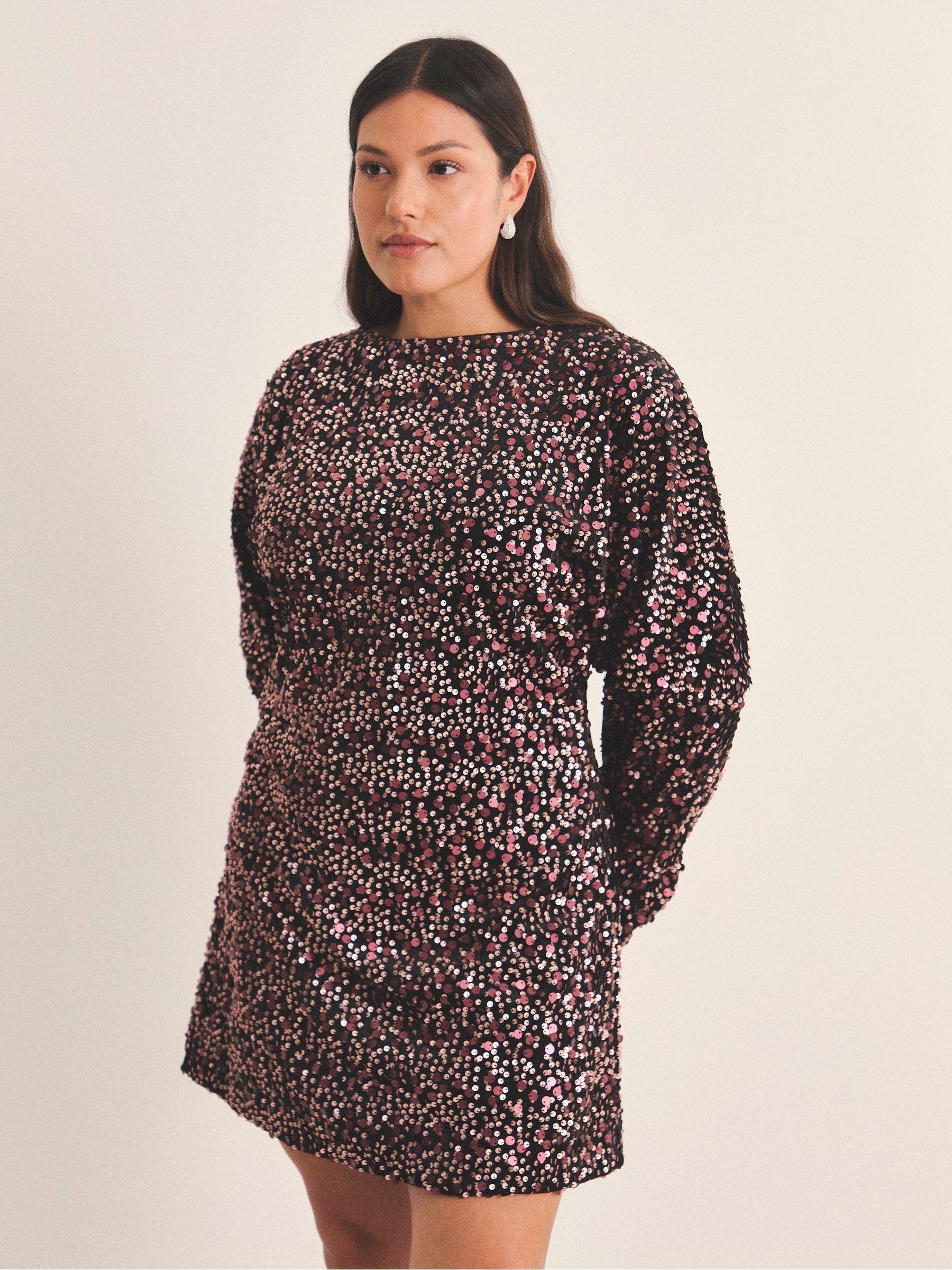 simply be sequin dress Plus Size Occasionwear From Simply Be AD