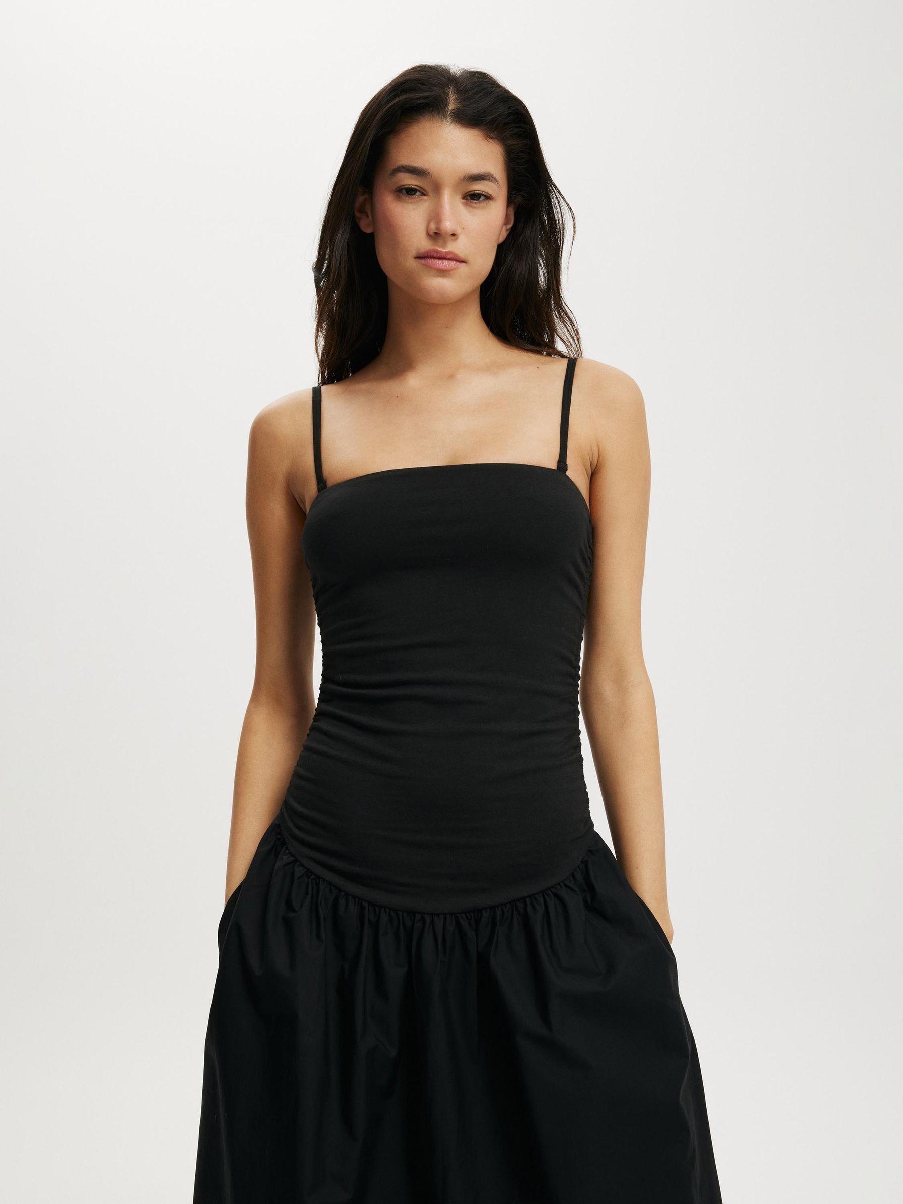 long dress cotton on Women's Midi Dresses - Everyday & Party