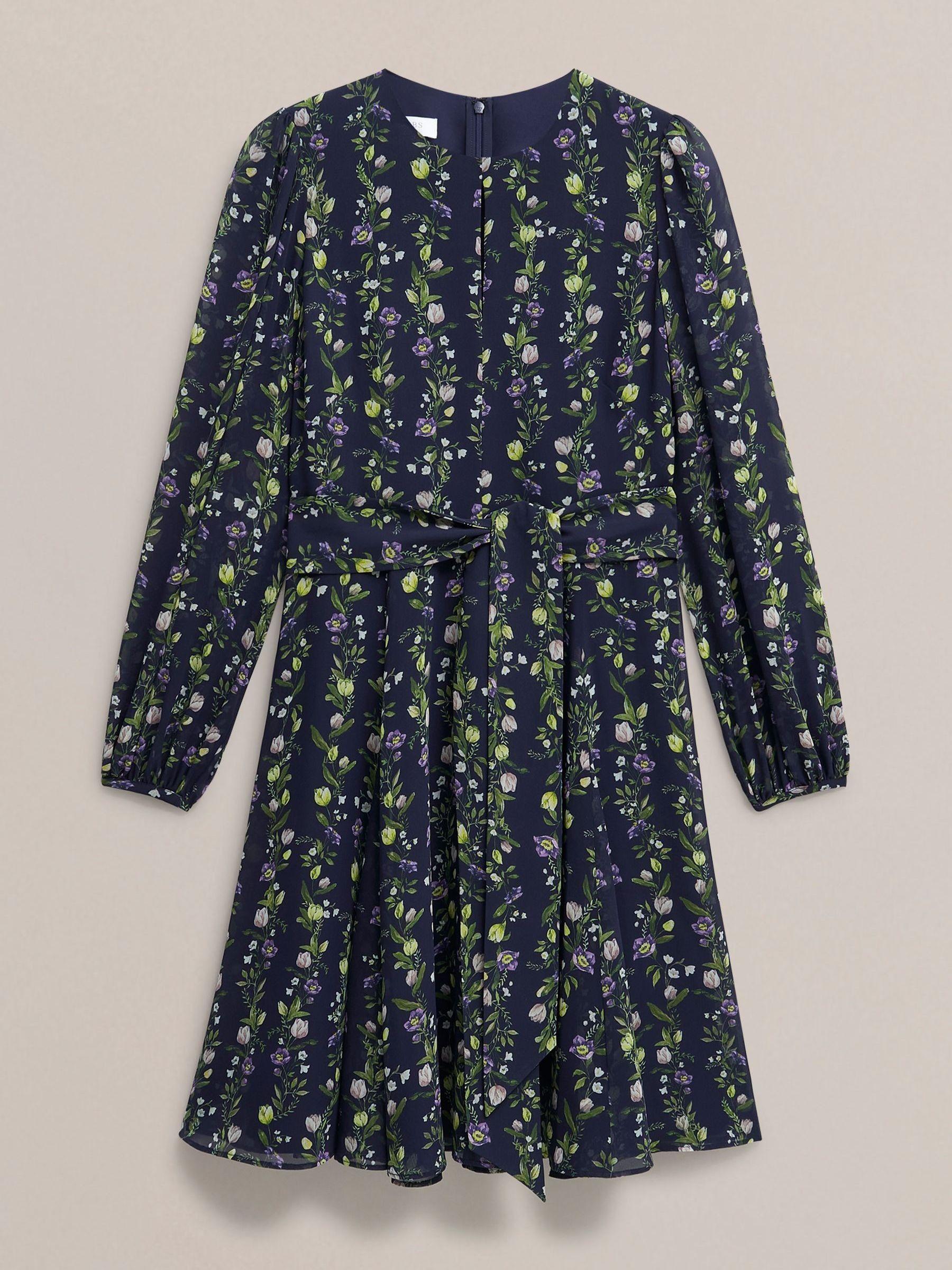 Hobbs Long Sleeve Dresses for Women | Lyst