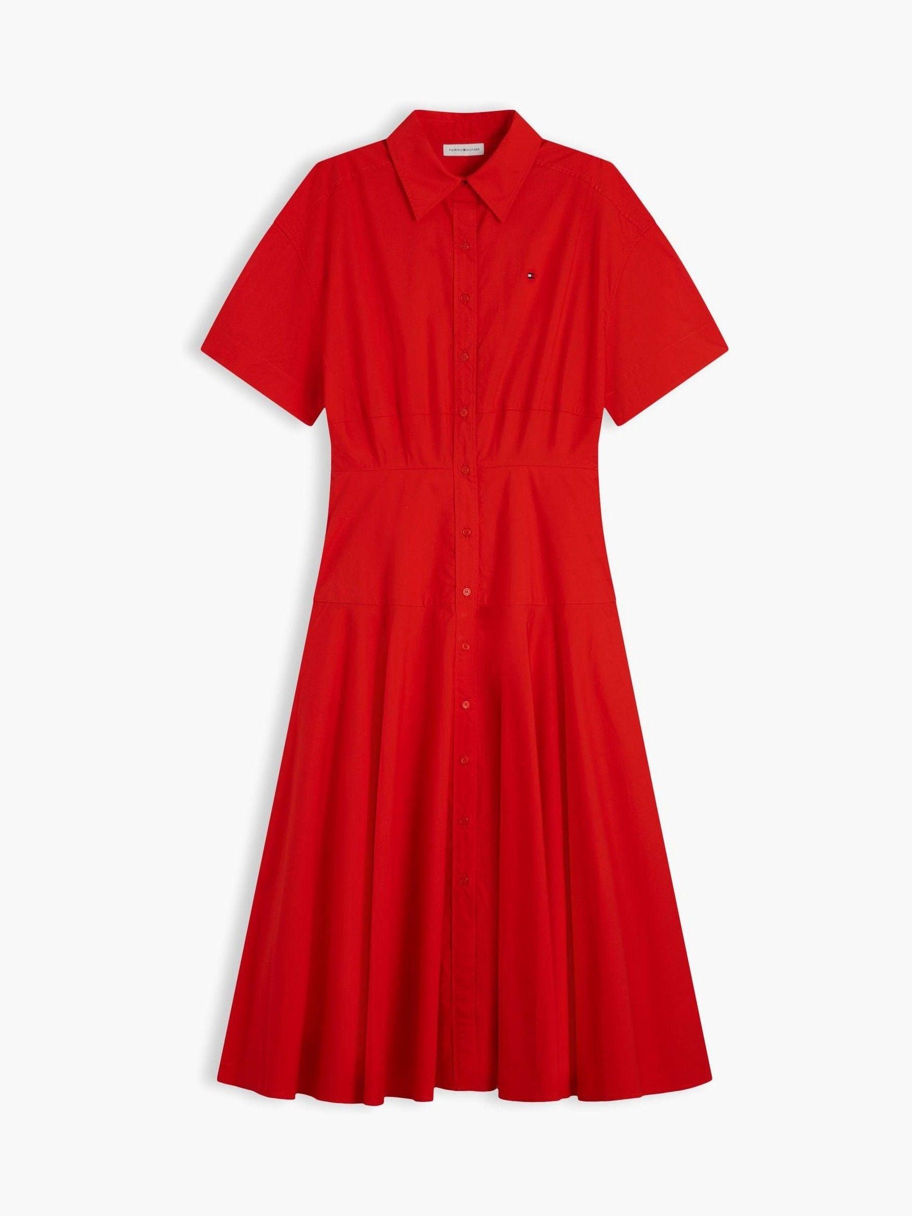 Red Tommy Hilfiger Dresses for Women | Lyst Red Tommy Hilfiger Dresses for Women | Lyst