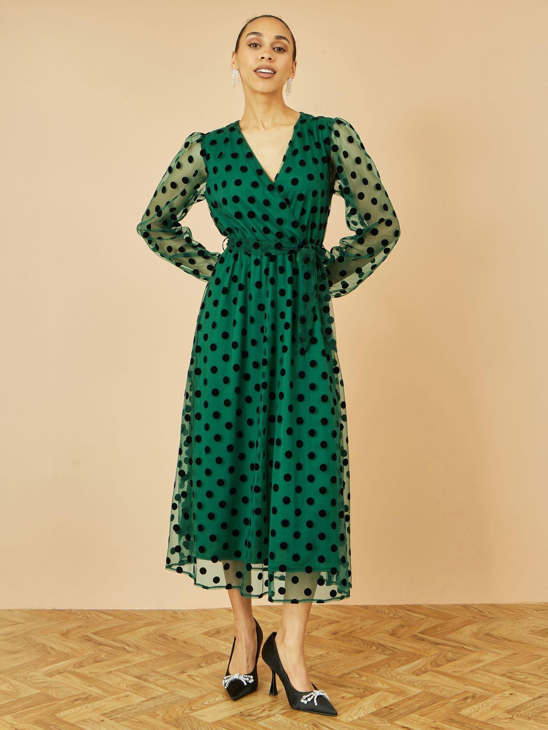 slim fit dress slacks DARK GREEN CRUSHED VELVET DRESS – Damned Paradise
