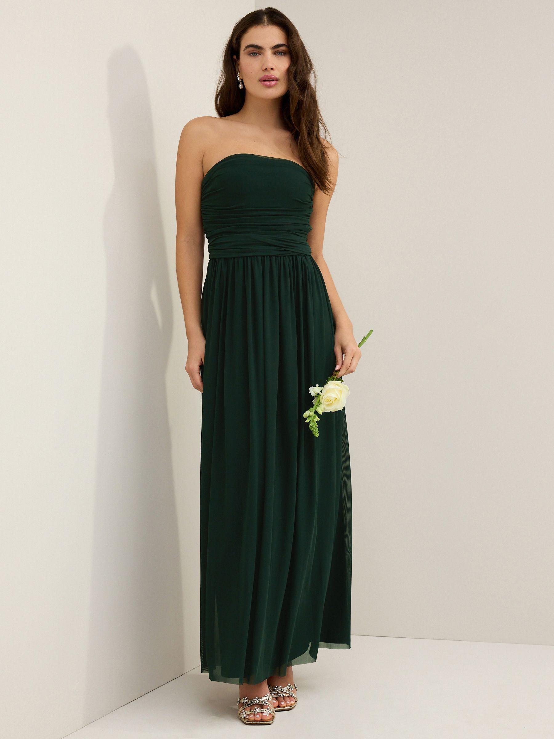 Designer Olive Green Wedding Guest Dress for Women - Up to 74% off | Lyst