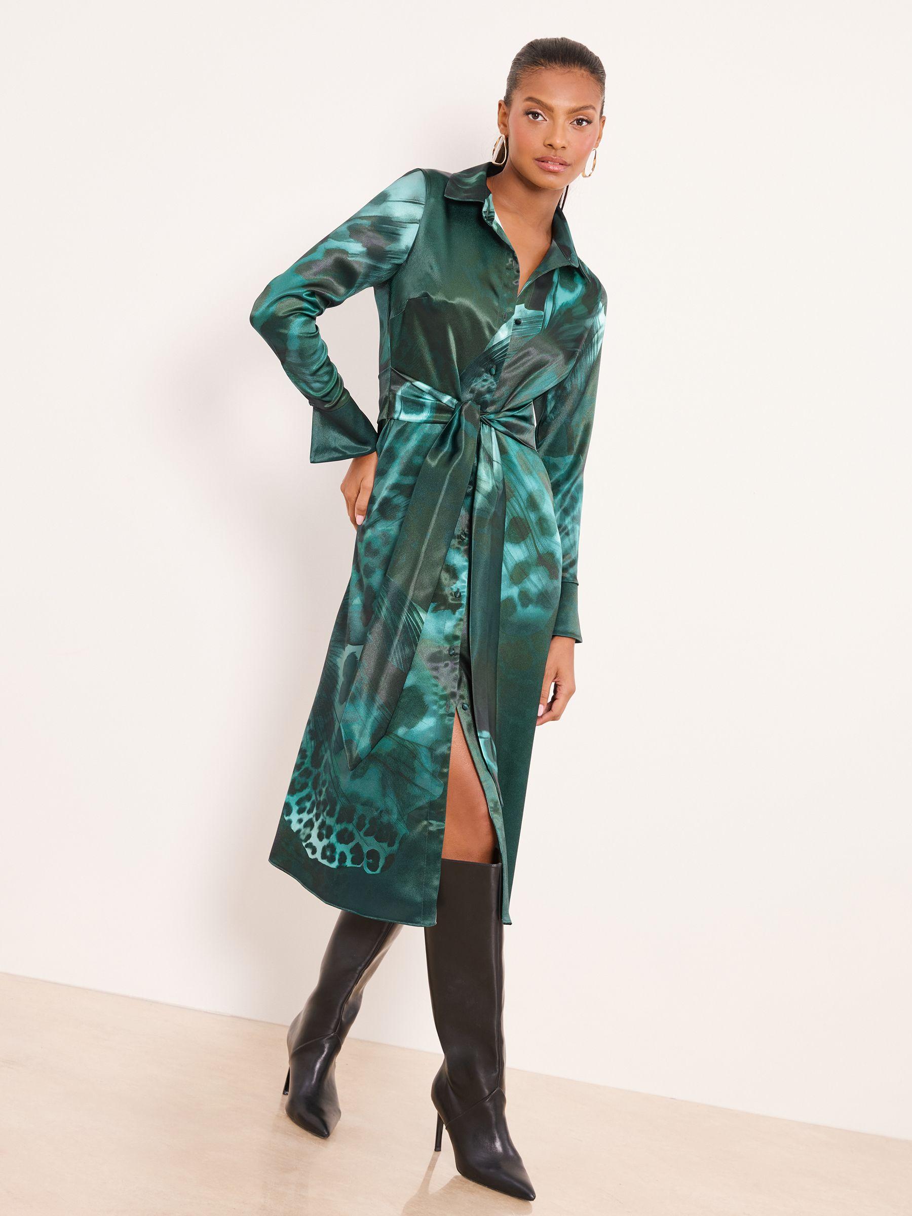 lipsy satin dress Lipsy // Satin bridesmaid dresses, three colour ways
